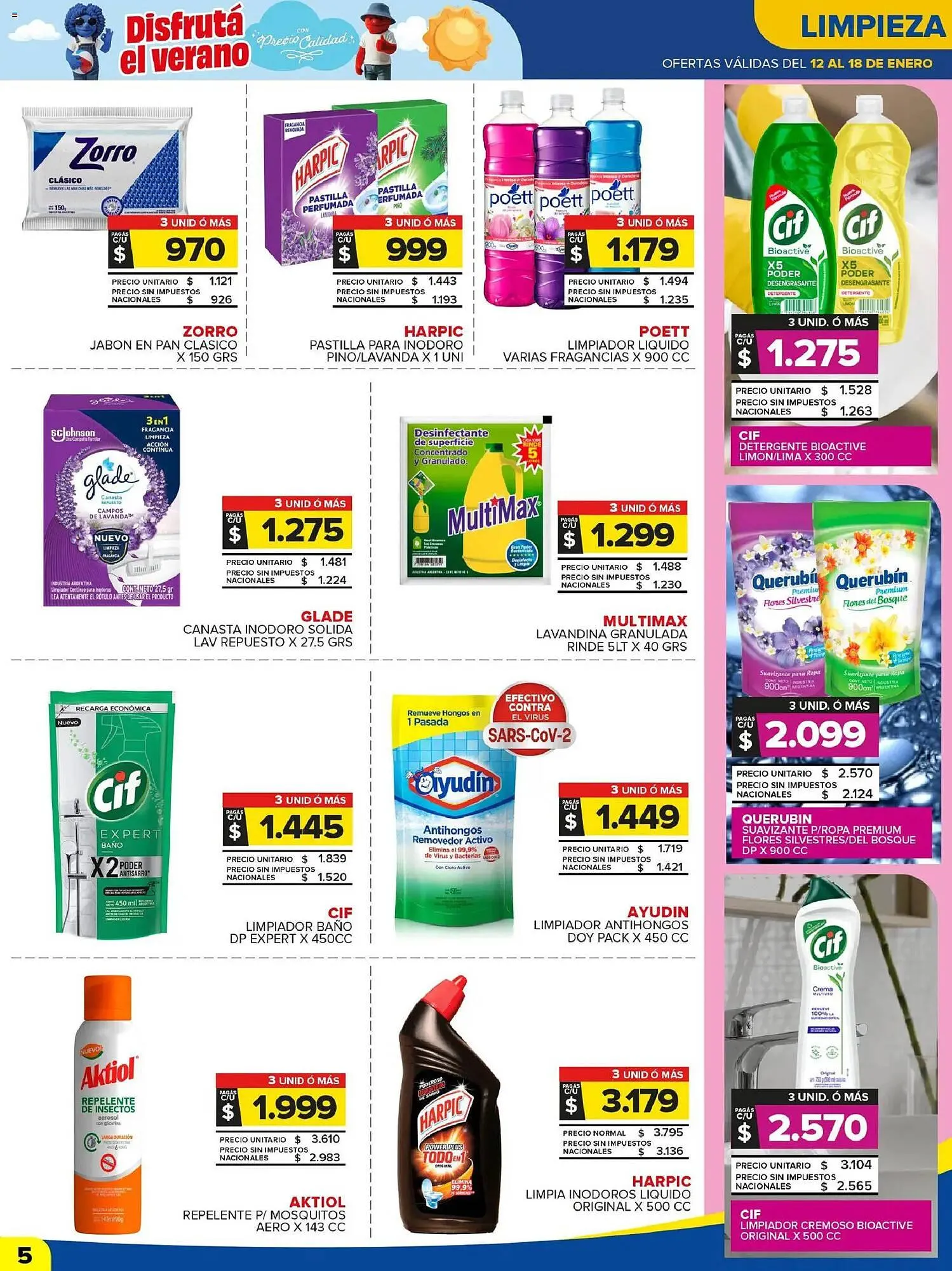 Ofertas de Folleto Carrefour Maxi 12 de enero al 18 de enero 2026 - Página 5 del catálogo
