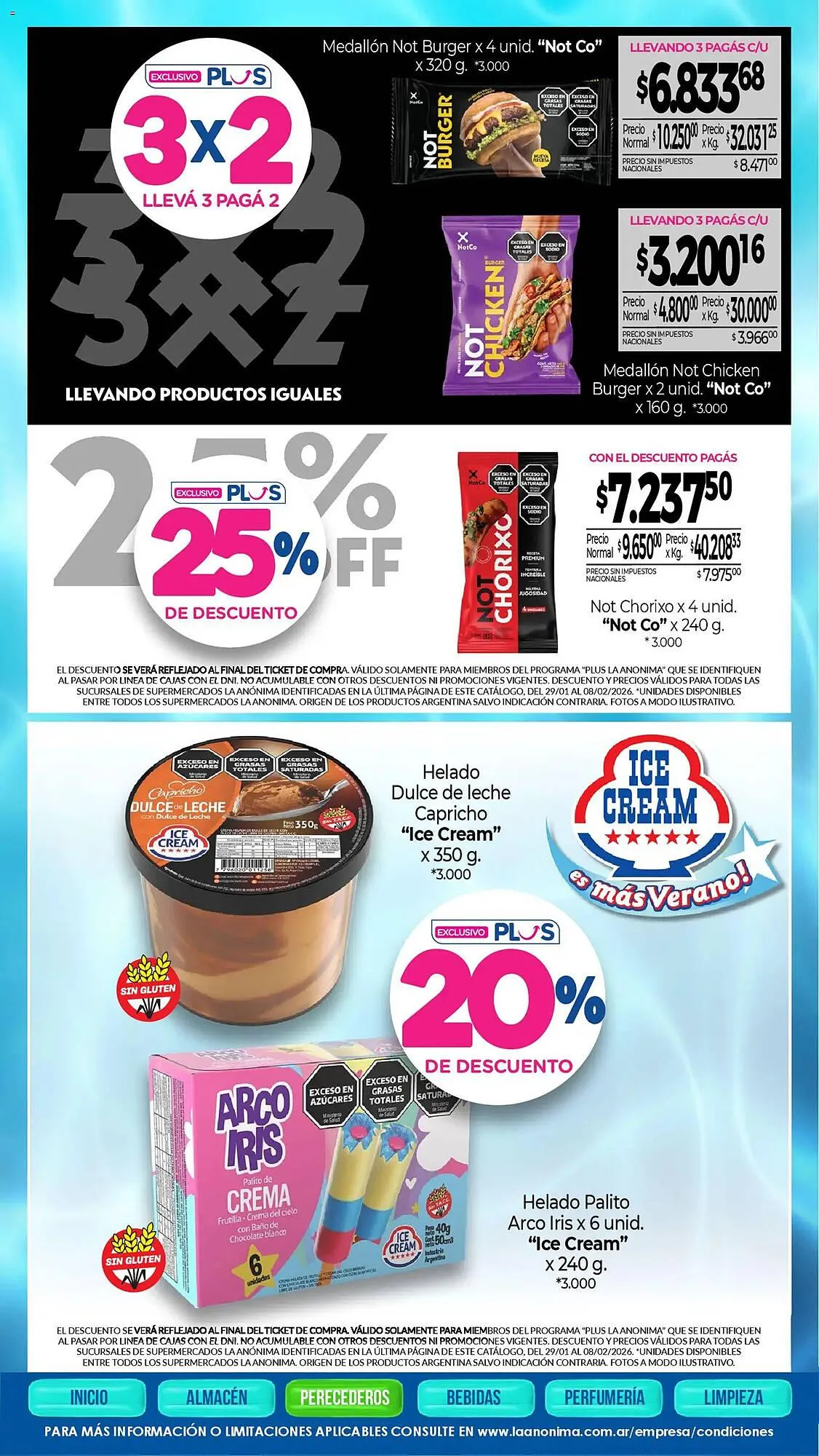 Ofertas de Catálogo La Anonima 29 de enero al 8 de febrero 2026 - Página 25 del catálogo