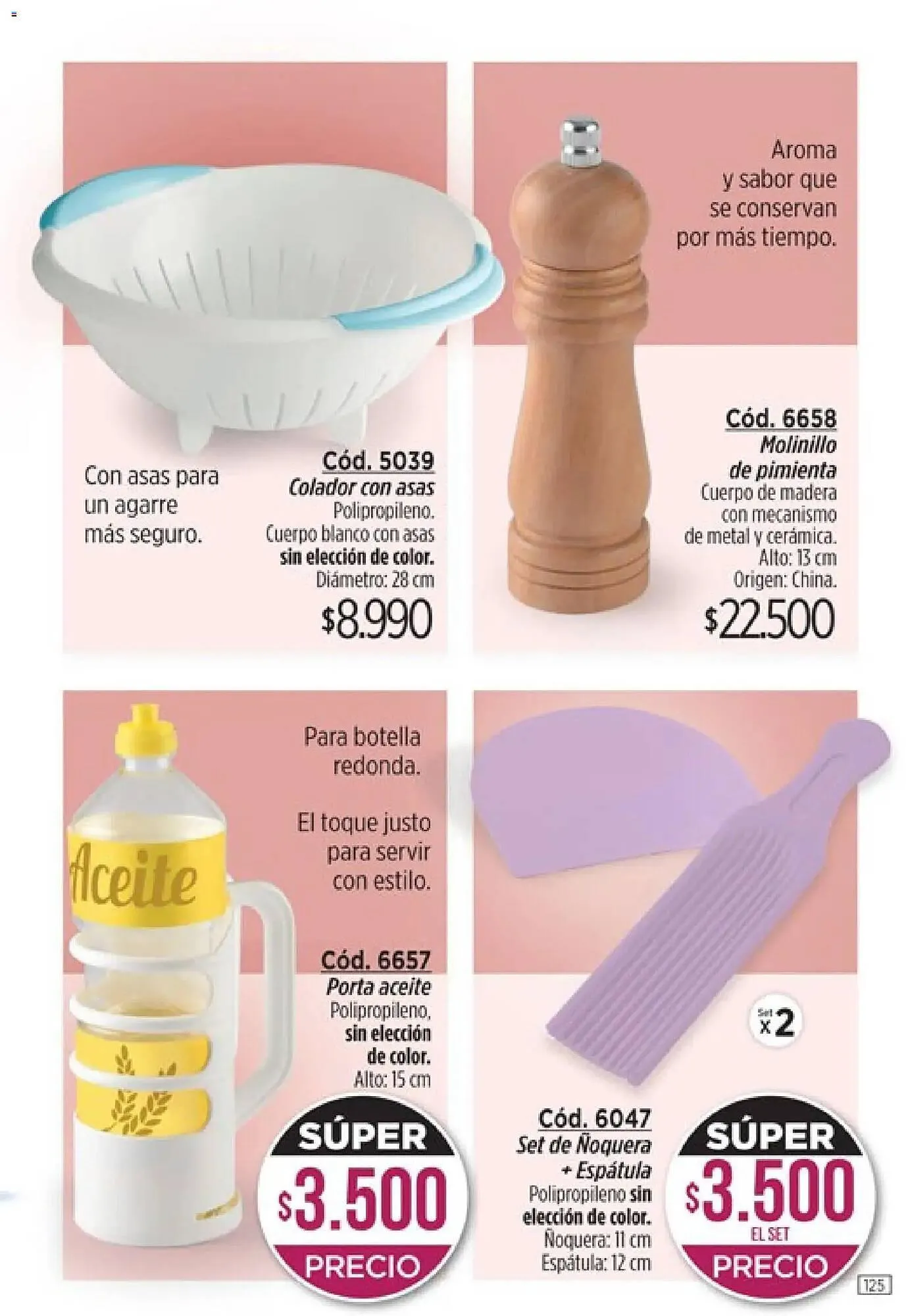 Ofertas de Catálogo Amodil 1 de marzo al 31 de marzo 2026 - Página 125 del catálogo