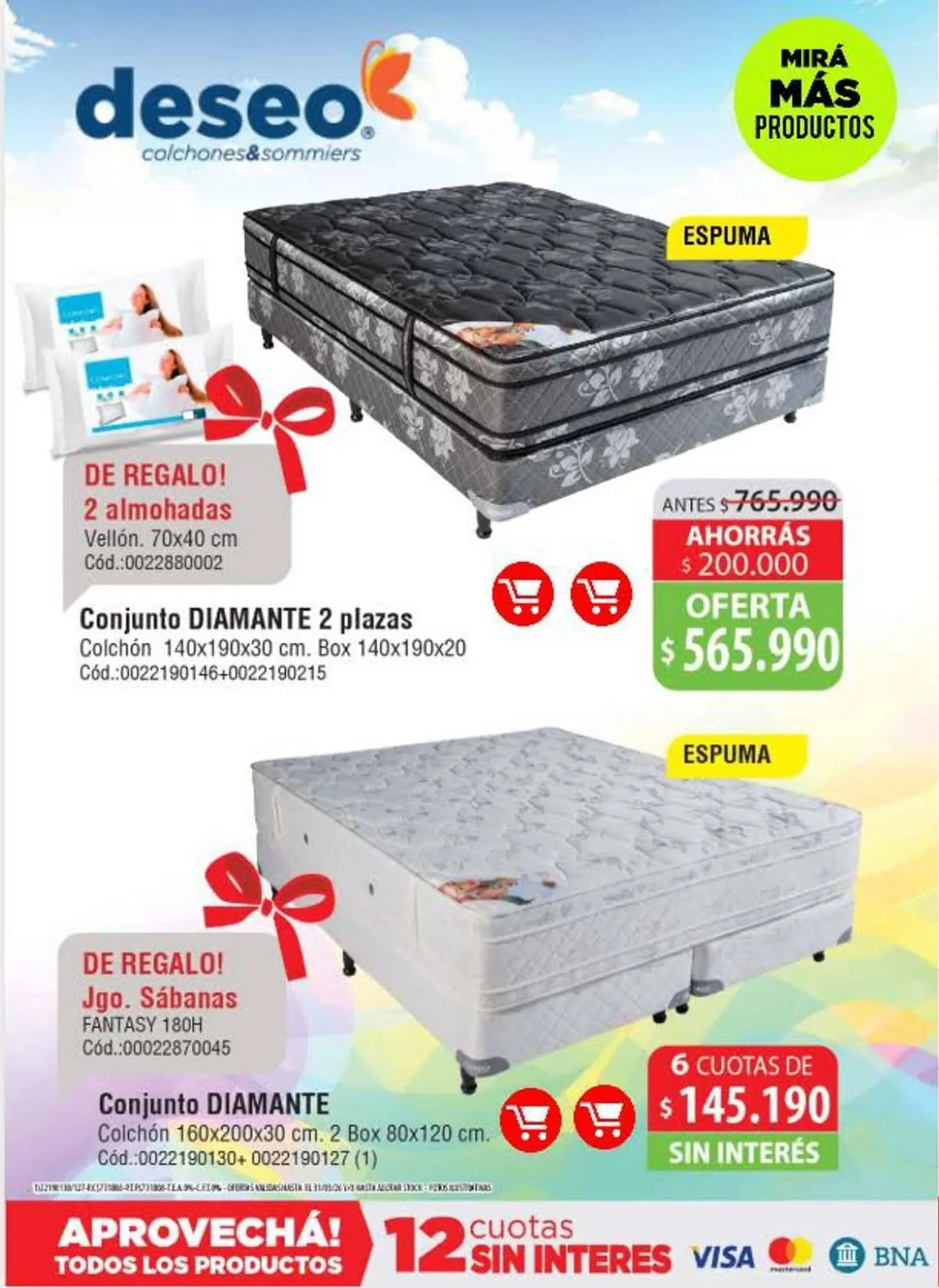 Ofertas de Catálogo Casa Silvia 6 de marzo al 31 de marzo 2026 - Página 58 del catálogo