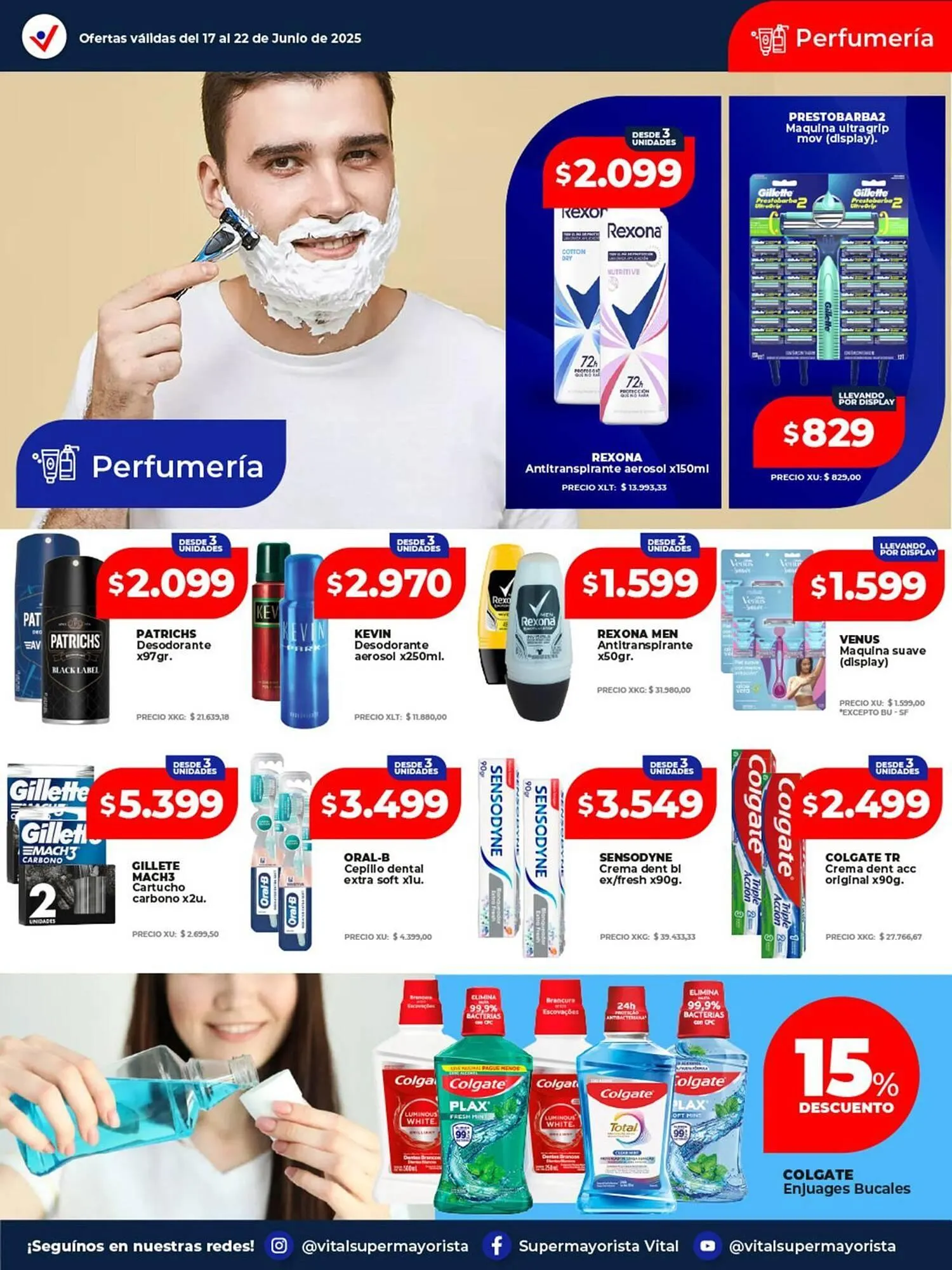 Ofertas de Catálogo Supermayorista Vital 17 de junio al 22 de junio 2025 - Página 3 del catálogo