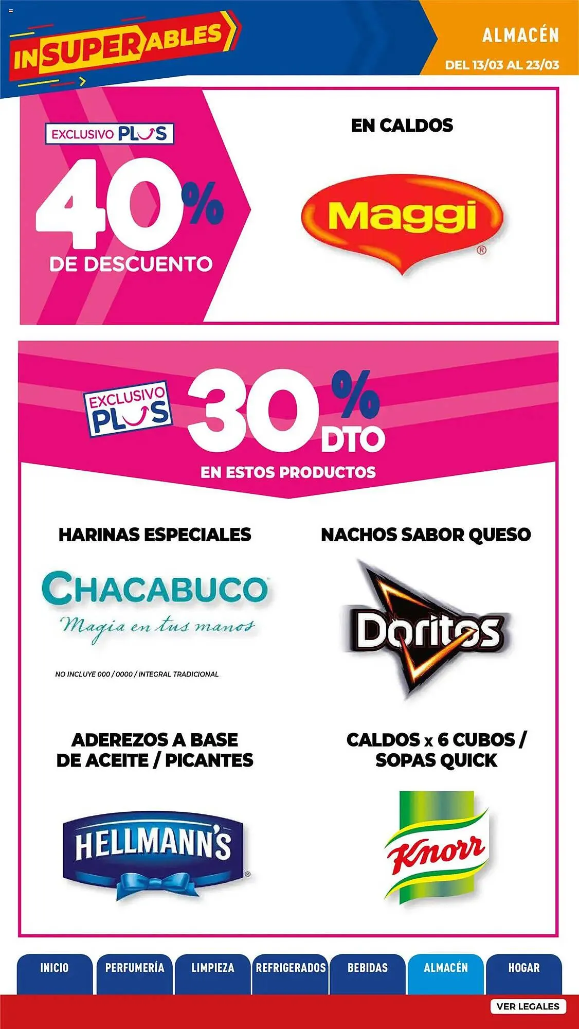 Ofertas de Catálogo La Anonima 13 de marzo al 23 de marzo 2025 - Página 22 del catálogo