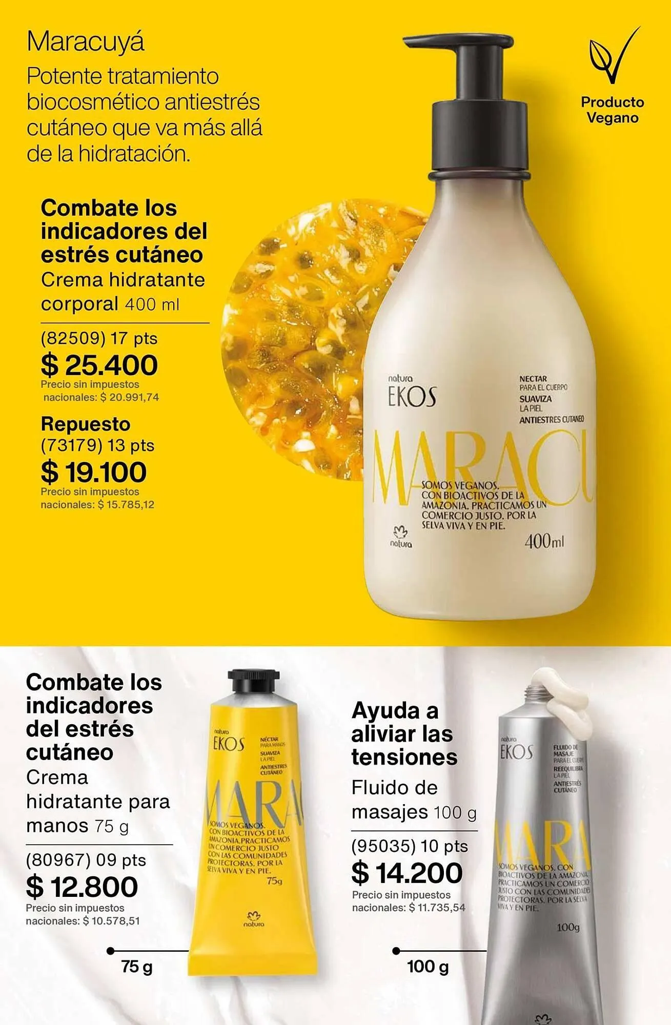 Ofertas de Catálogo Natura 1 de marzo al 31 de marzo 2026 - Página 176 del catálogo