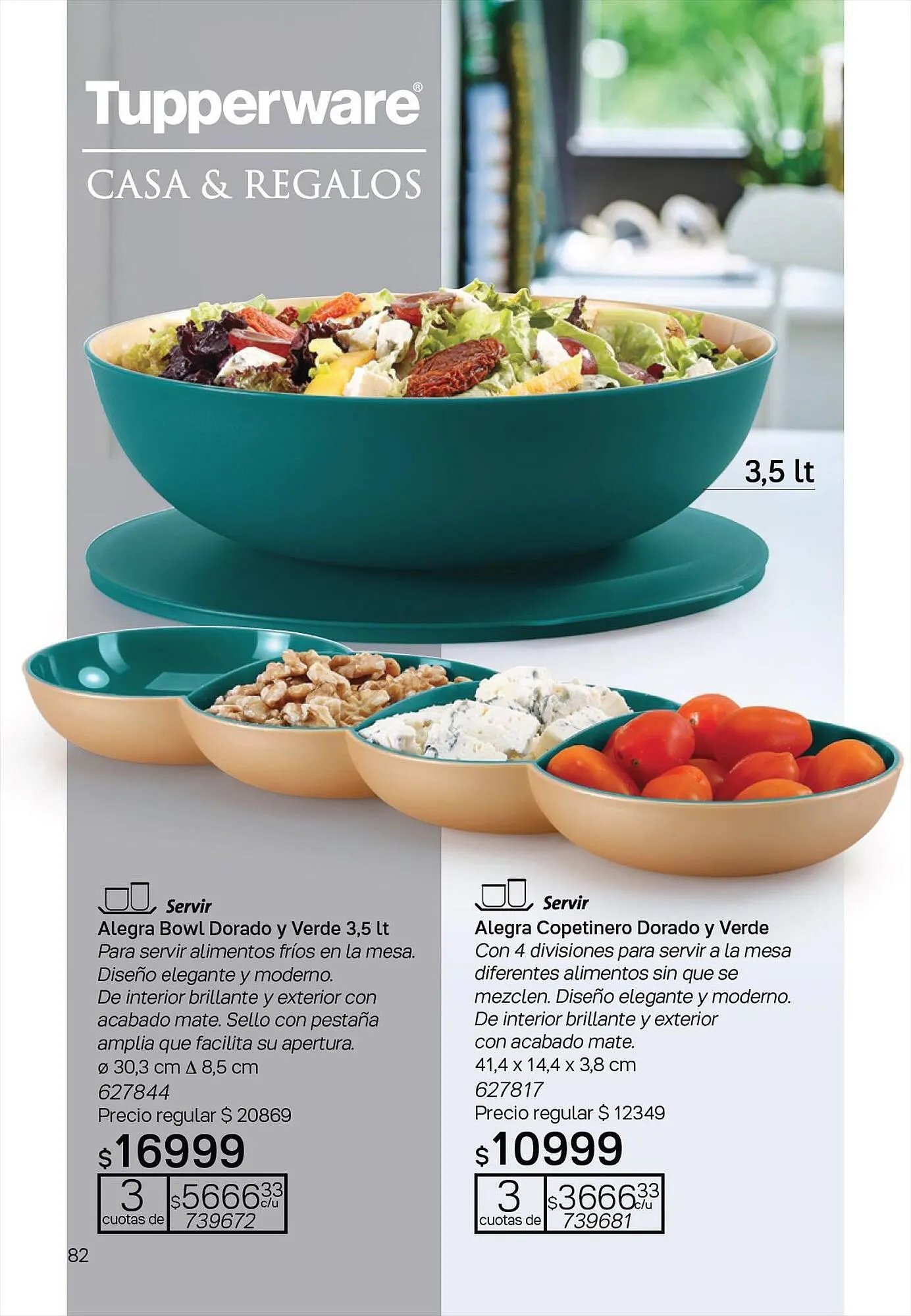 Ofertas de Catálogo Tupperware 25 de septiembre al 31 de octubre 2023 - Página 83 del catálogo