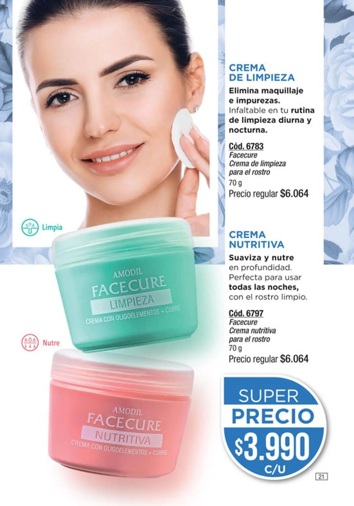 Ofertas de Catálogo Amodil 2 de octubre al 15 de octubre 2024 - Página 21 del catálogo