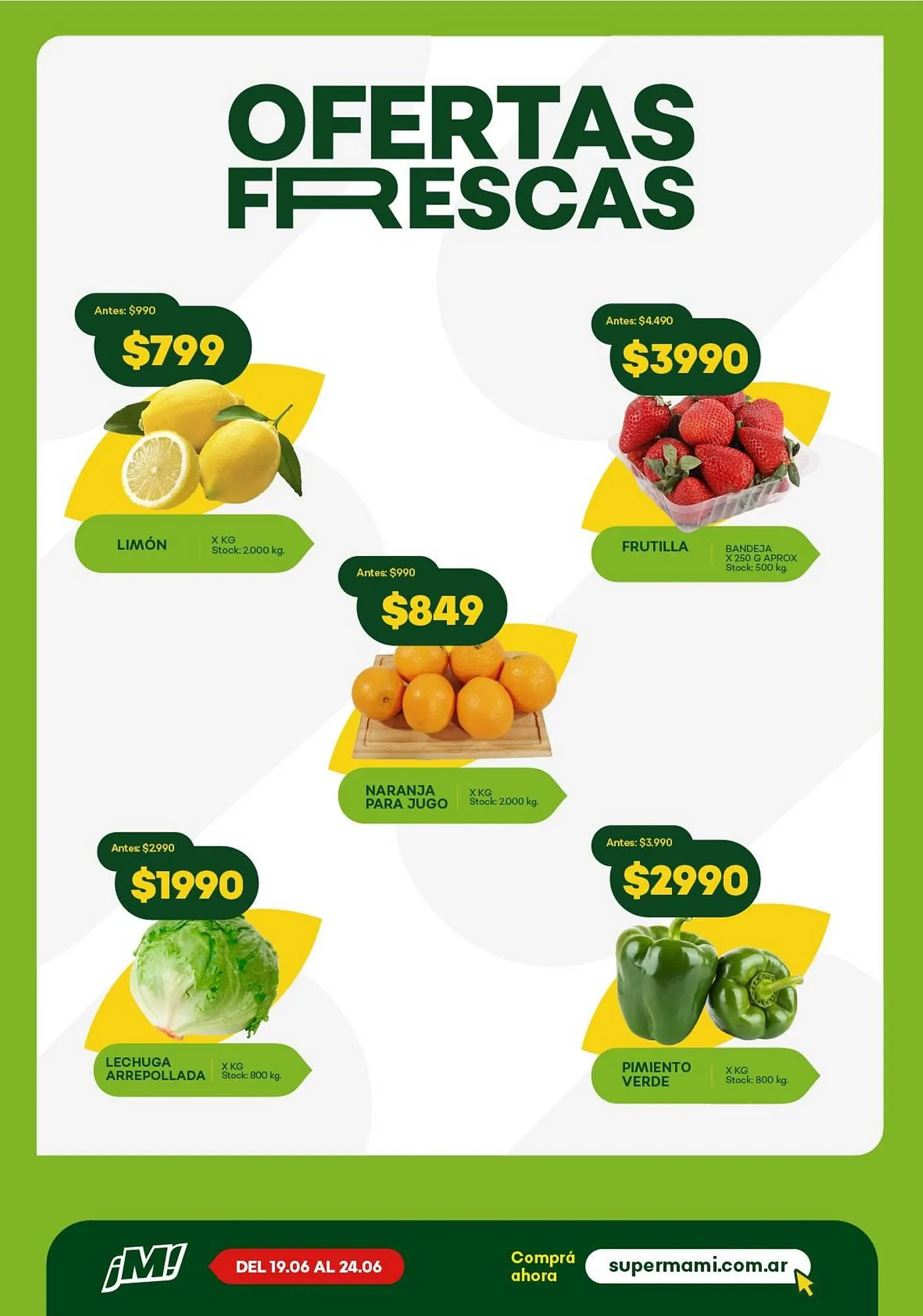 Ofertas de Catálogo Super MAMI 19 de junio al 26 de junio 2025 - Página 11 del catálogo