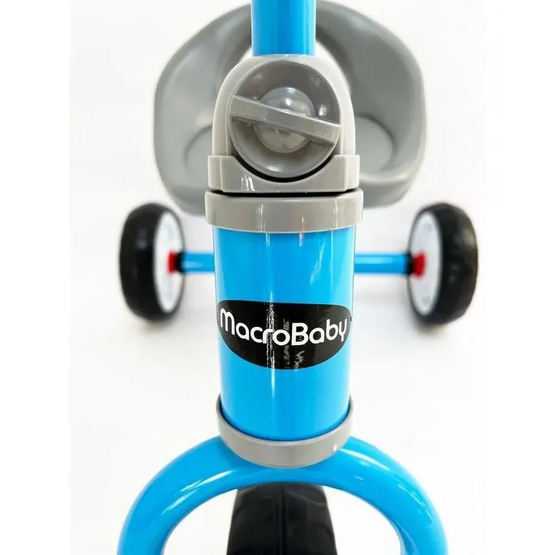 Triciclo Infantil Clásico Reforzado Celeste - MACROBABY