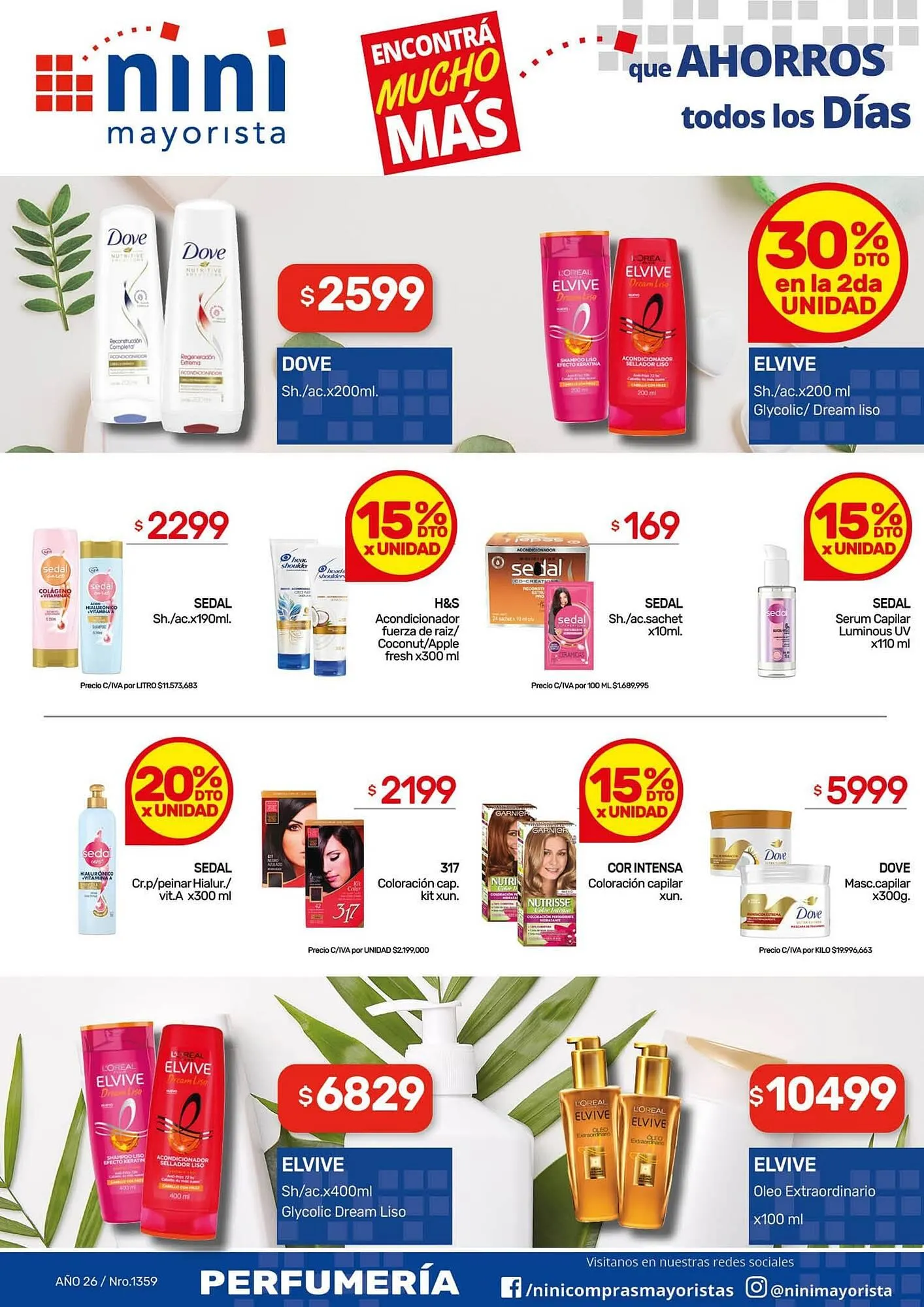 Ofertas de Catálogo Nini Mayorista 12 de mayo al 17 de mayo 2026 - Página 2 del catálogo