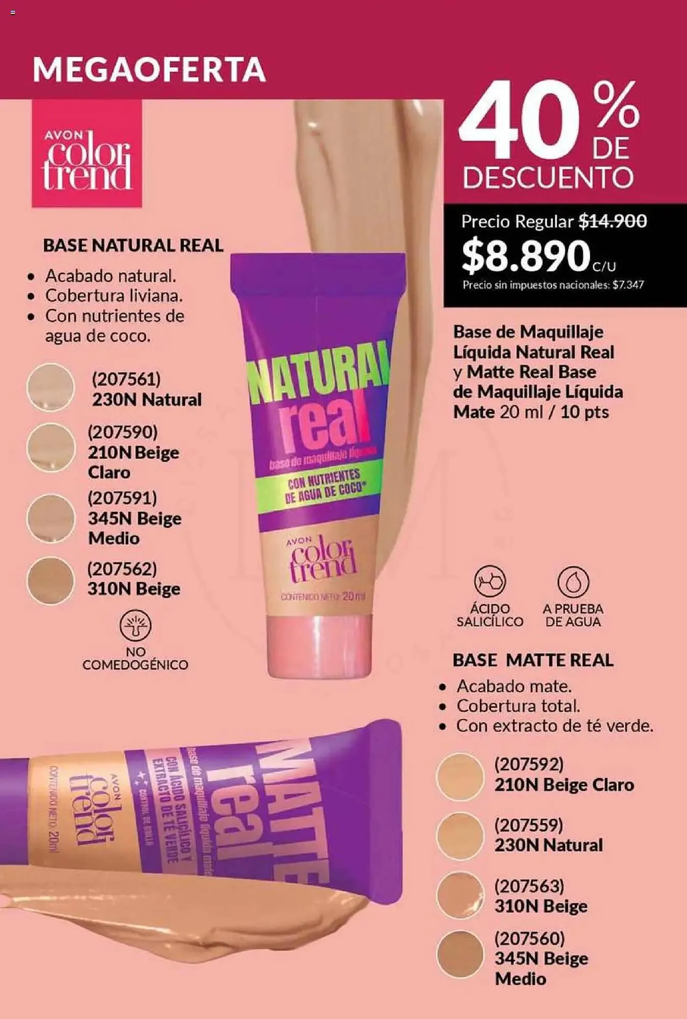 Ofertas de Catálogo Avon 23 de septiembre al 23 de octubre 2025 - Página 37 del catálogo