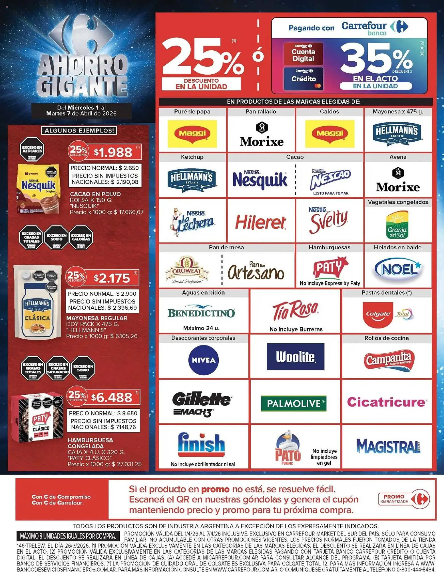 Ofertas de Folleto Carrefour Market 31 de marzo al 7 de abril 2026 - Página 9 del catálogo