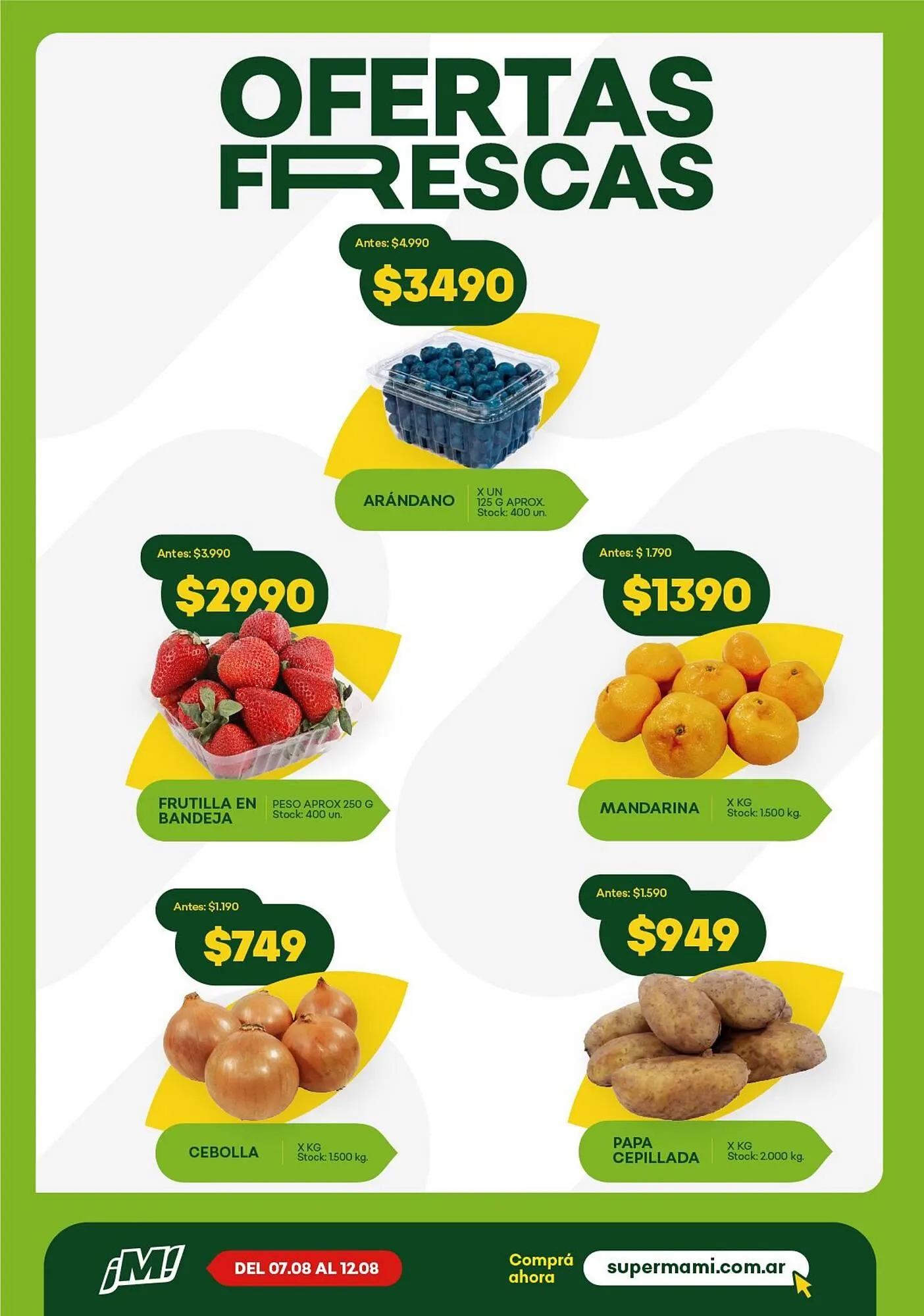 Ofertas de Catálogo Super MAMI 6 de agosto al 14 de agosto 2025 - Página 4 del catálogo