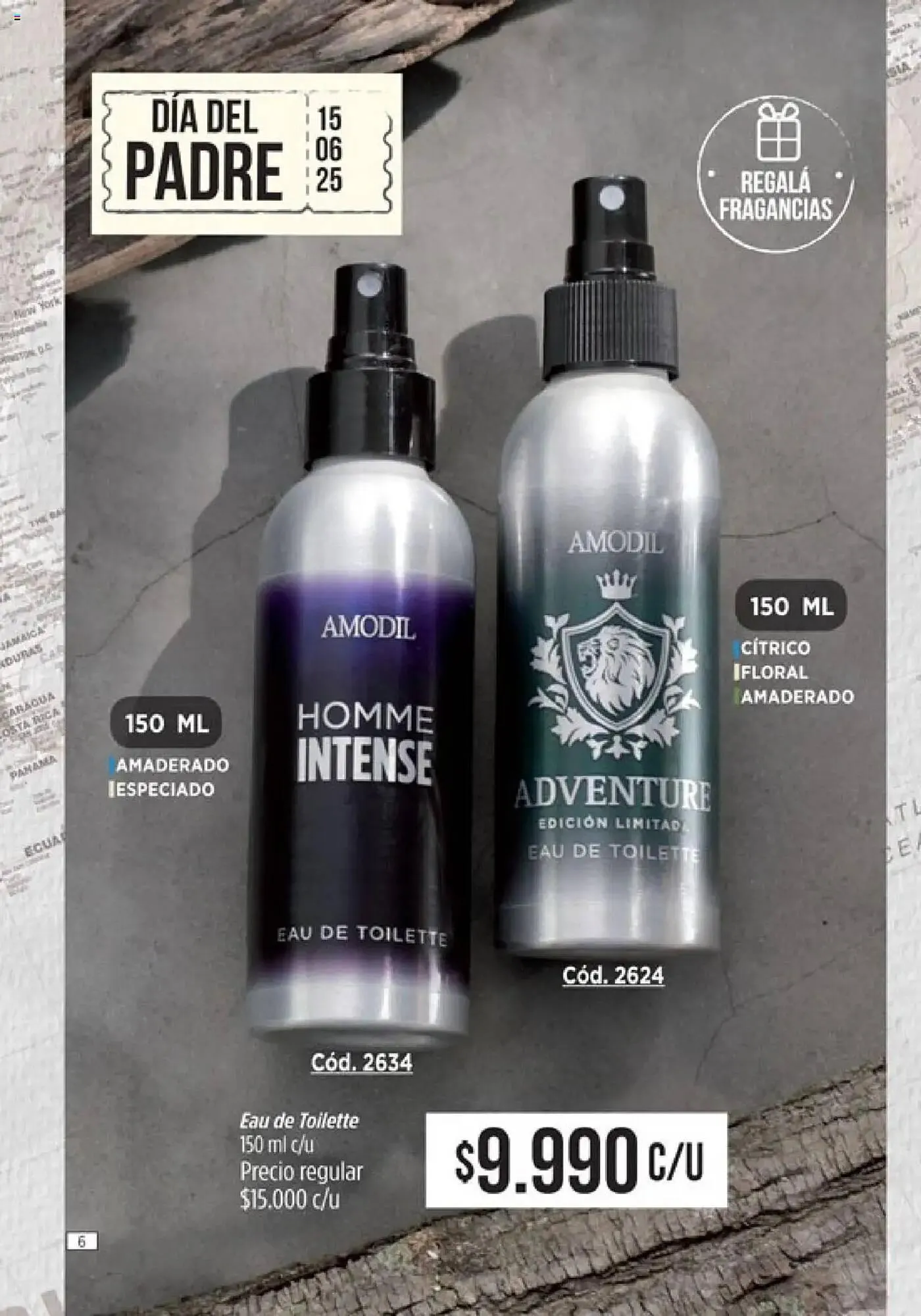 Ofertas de Catálogo Amodil 13 de abril al 24 de abril 2025 - Página 6 del catálogo