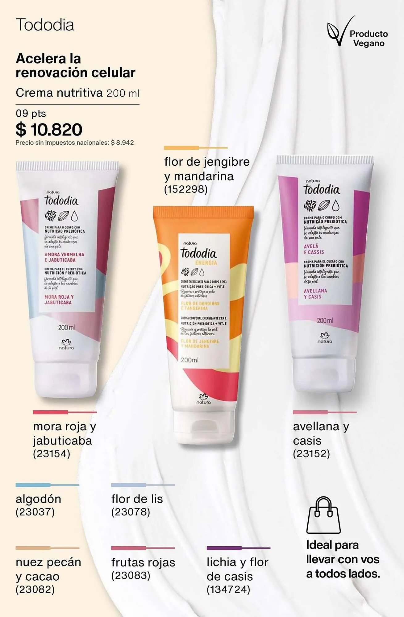 Ofertas de Catálogo Natura 29 de mayo al 30 de junio 2025 - Página 202 del catálogo