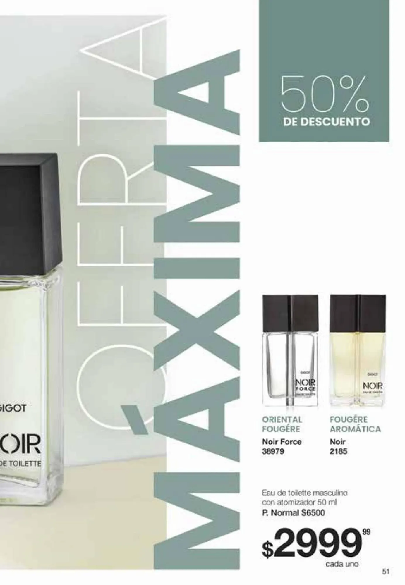 Ofertas de Catálogo Gigot 14 de septiembre al 30 de septiembre 2023 - Página 51 del catálogo