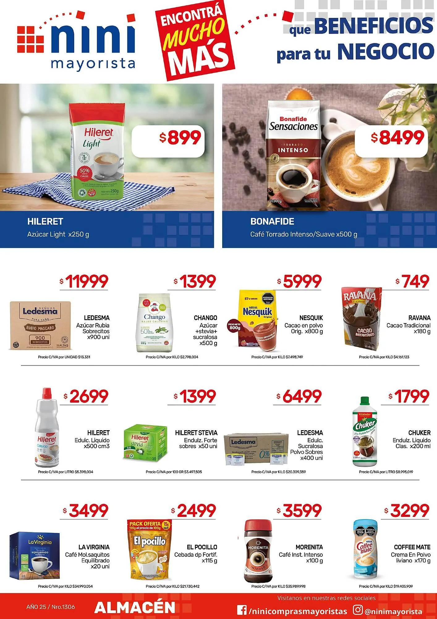 Ofertas de Catálogo Nini Mayorista 5 de mayo al 11 de mayo 2025 - Página 25 del catálogo