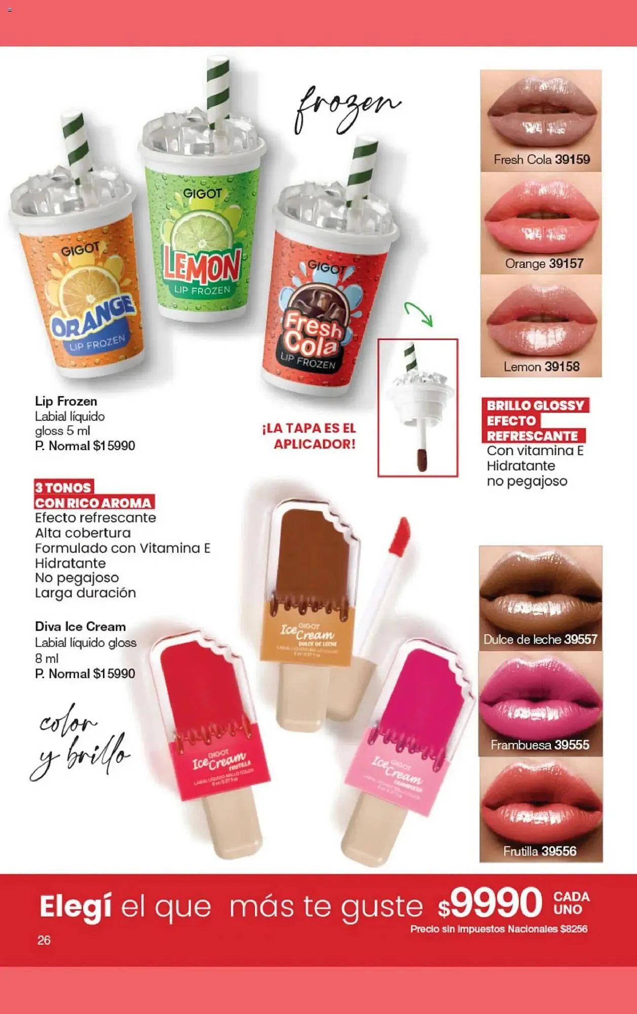 Ofertas de Folleto Gigot 1 de febrero al 1 de marzo 2026 - Página 32 del catálogo