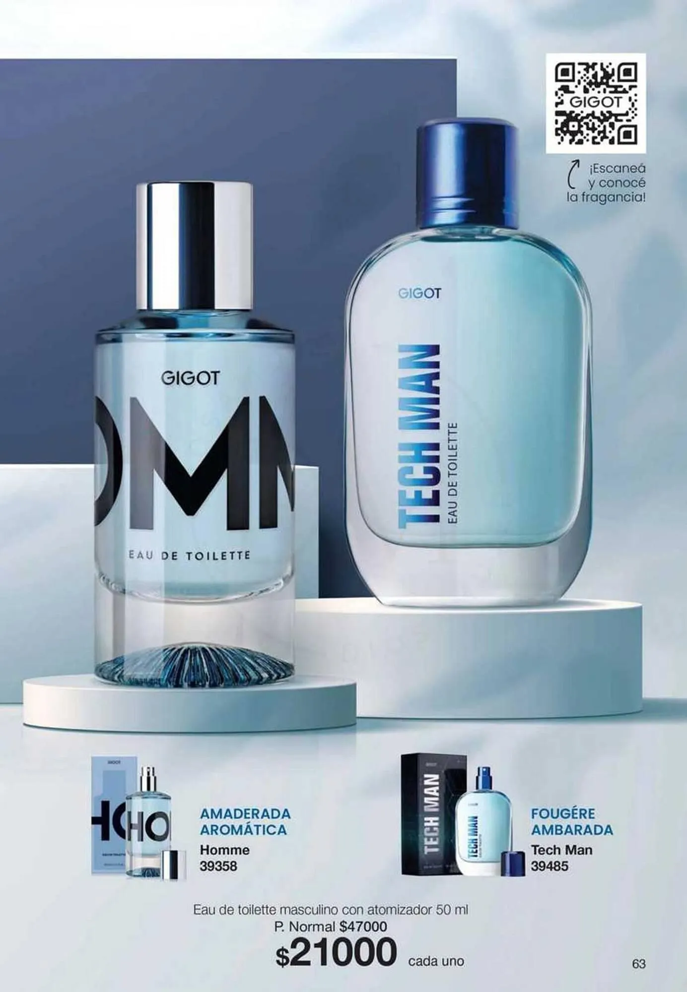 Ofertas de Catálogo Gigot 1 de noviembre al 30 de noviembre 2025 - Página 75 del catálogo