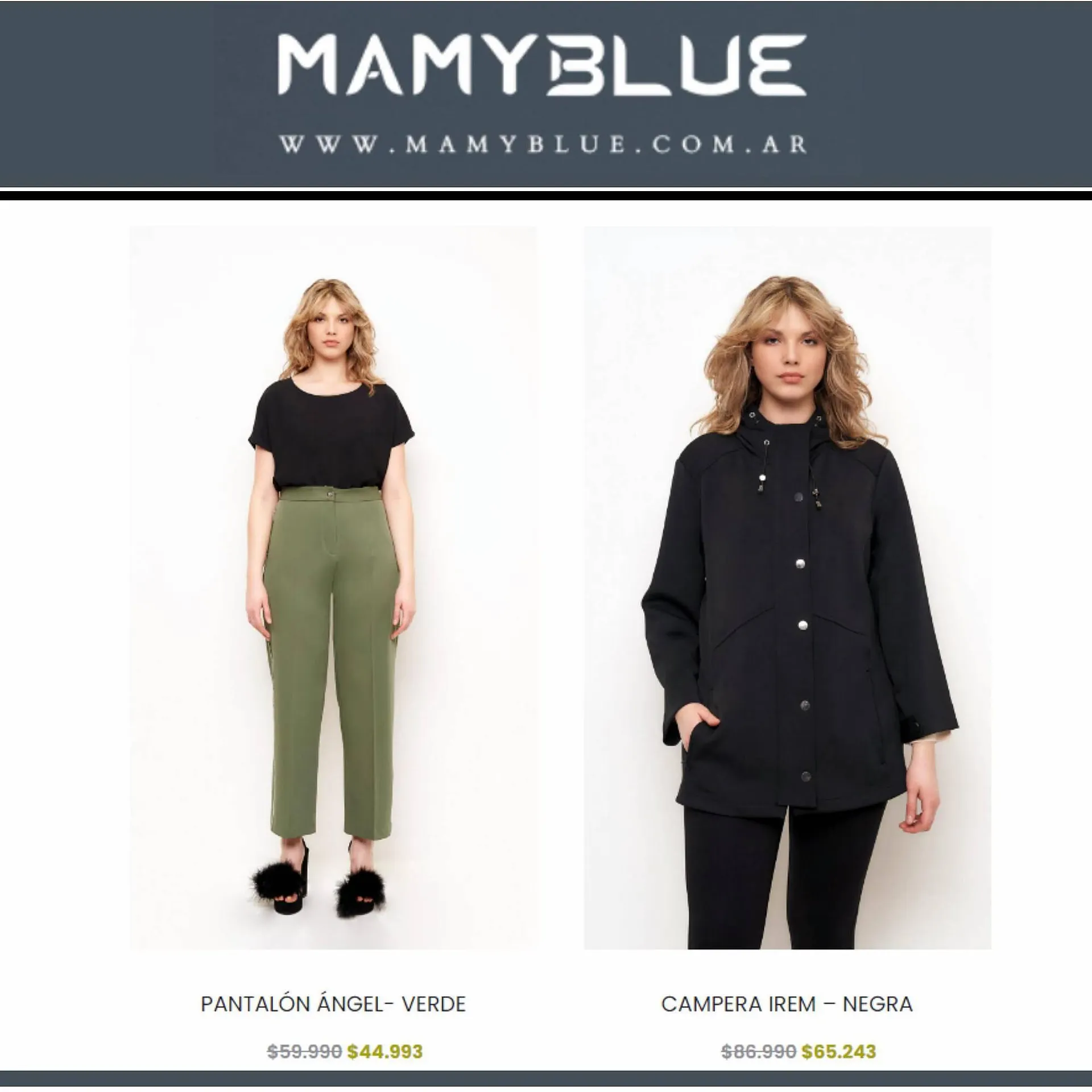 Ofertas de Catálogo Mamy Blue 30 de agosto al 21 de septiembre 2023 - Página 4 del catálogo