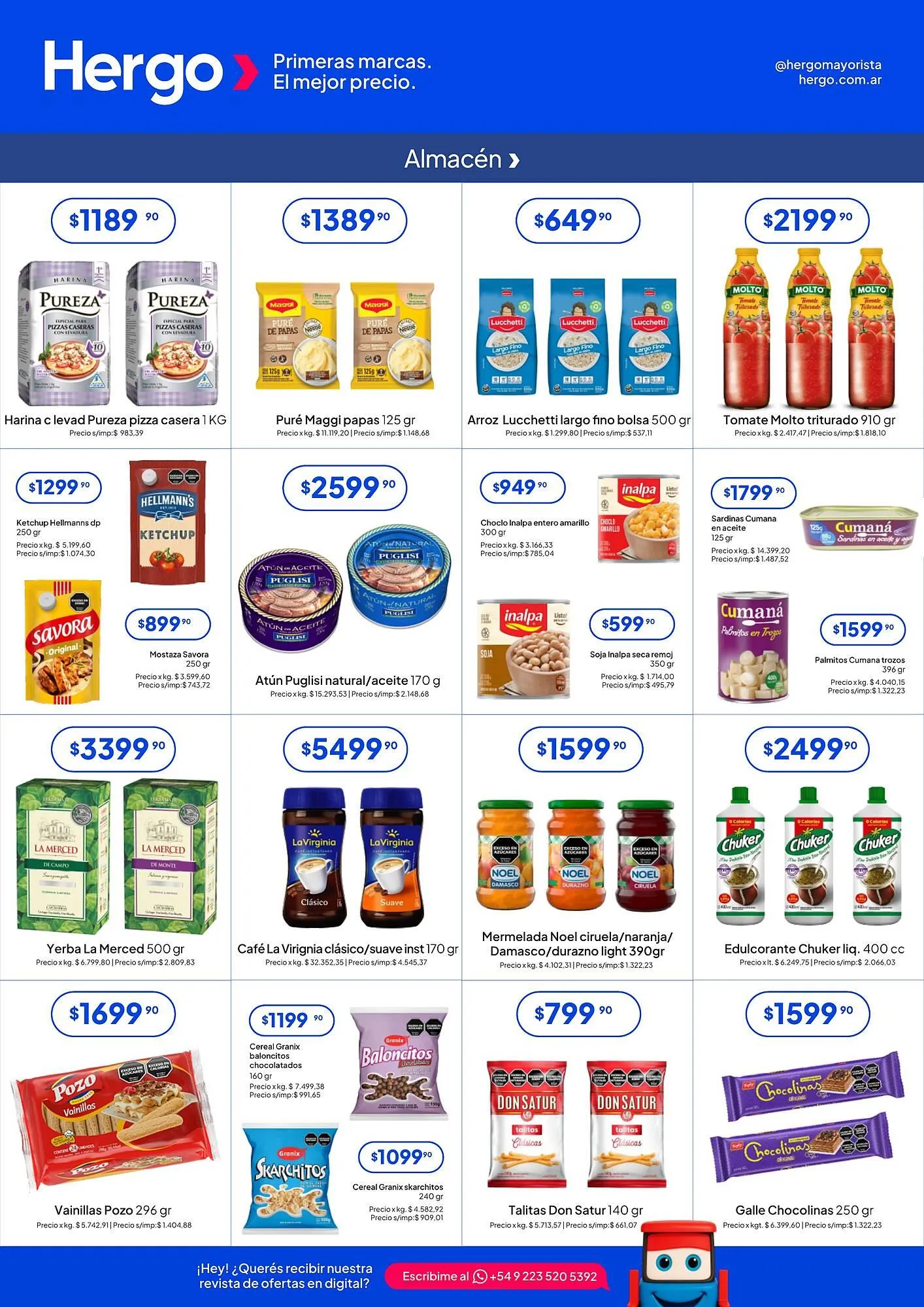 Ofertas de Revista Hergo 3 de diciembre al 9 de diciembre 2025 - Página 2 del catálogo