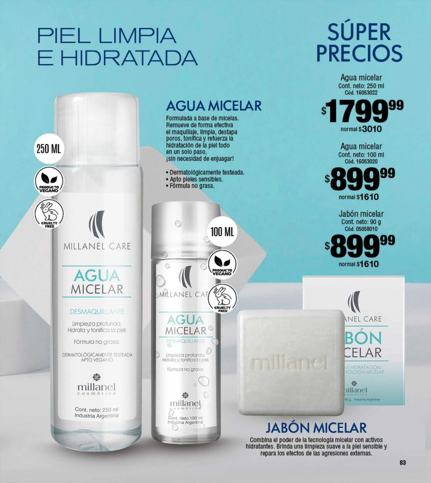 Ofertas de Catálogo Millanel Cosmética 21 de julio al 31 de julio 2023 - Página 83 del catálogo