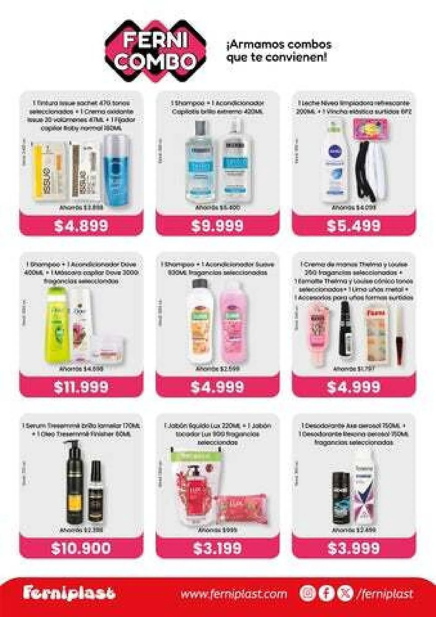 Ofertas de Catálogo Ferniplast 4 de septiembre al 17 de septiembre 2025 - Página 6 del catálogo