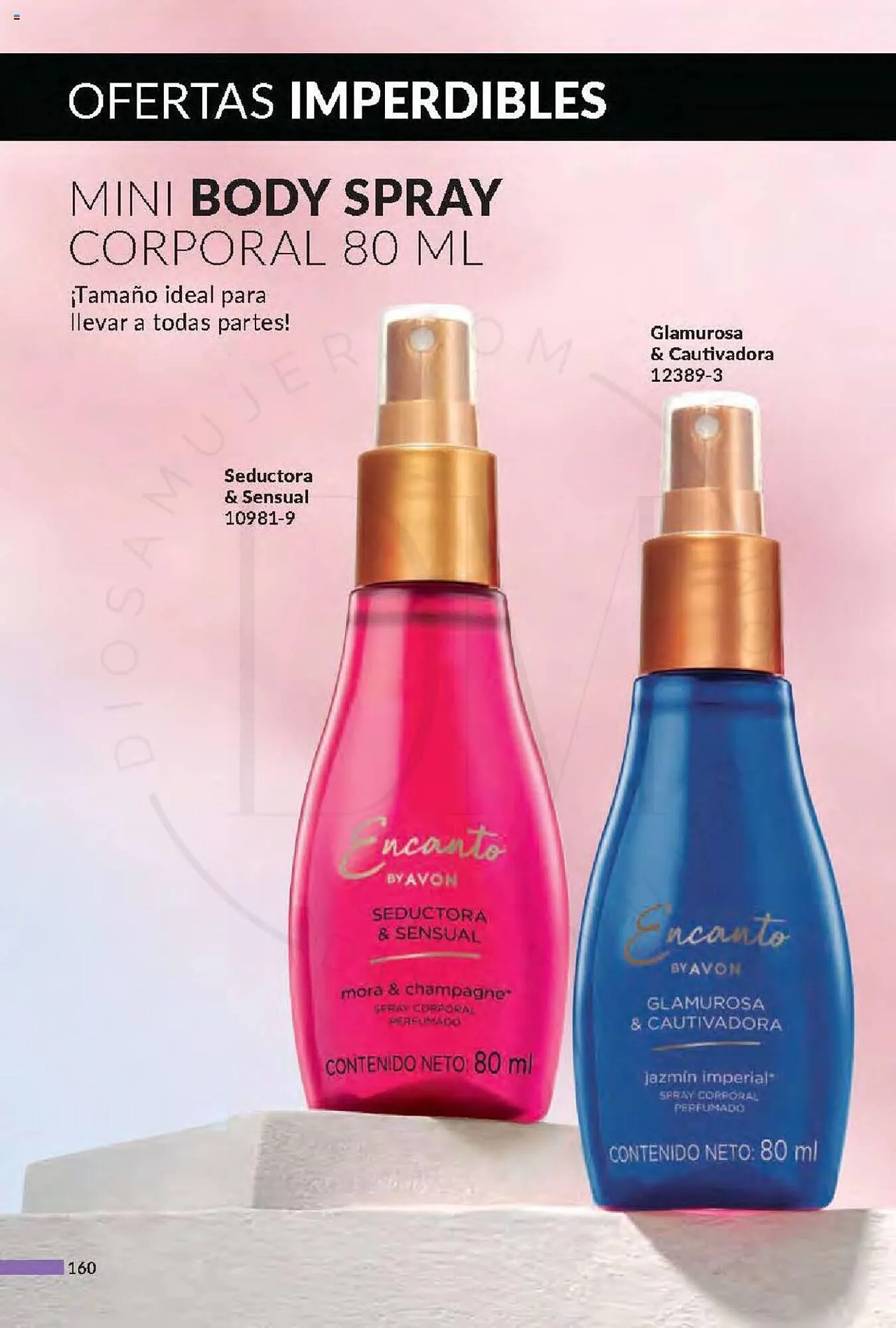 Ofertas de Catálogo Avon 30 de noviembre al 13 de diciembre 2023 - Página 160 del catálogo