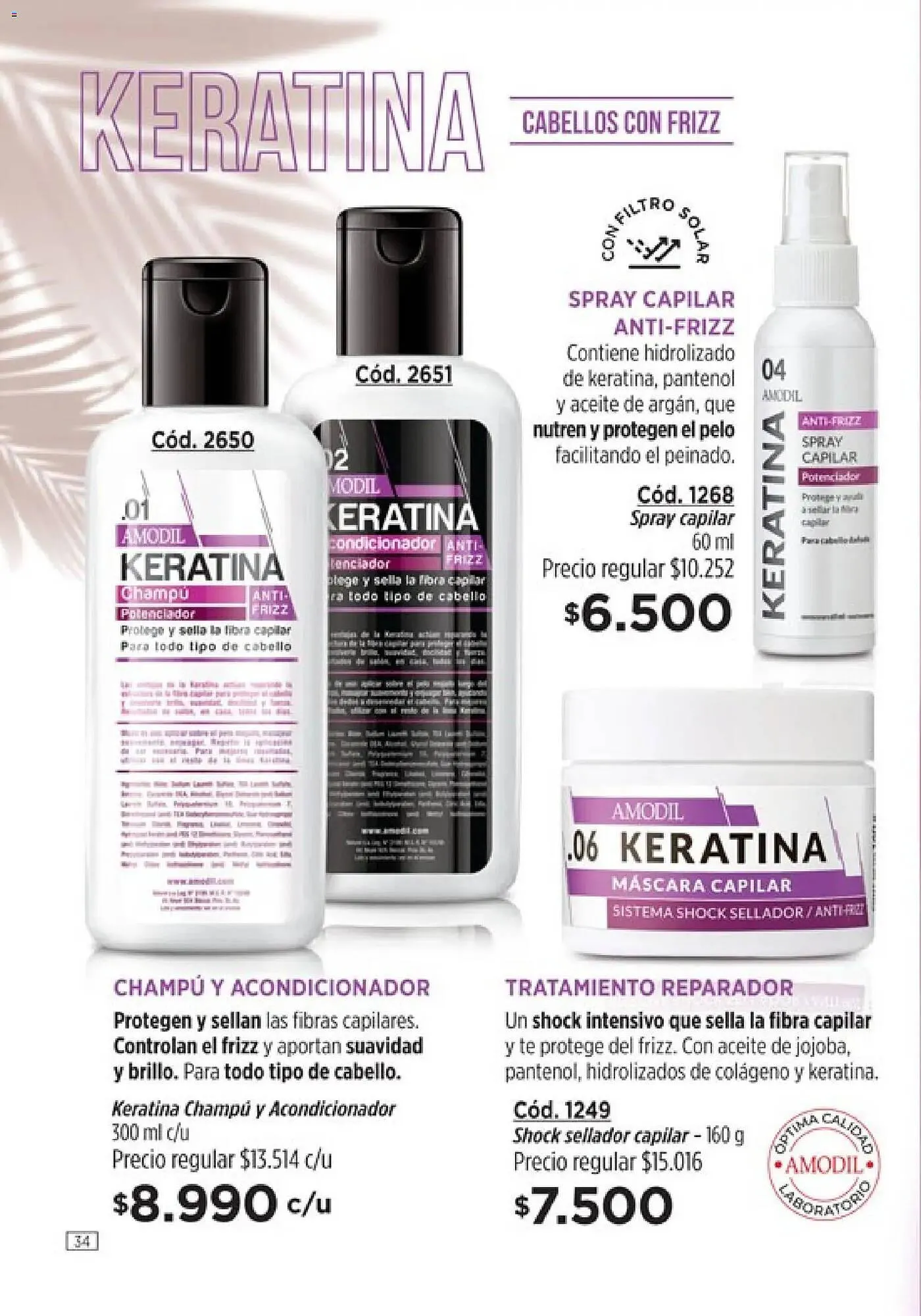 Ofertas de Catálogo Amodil 1 de enero al 1 de febrero 2026 - Página 34 del catálogo