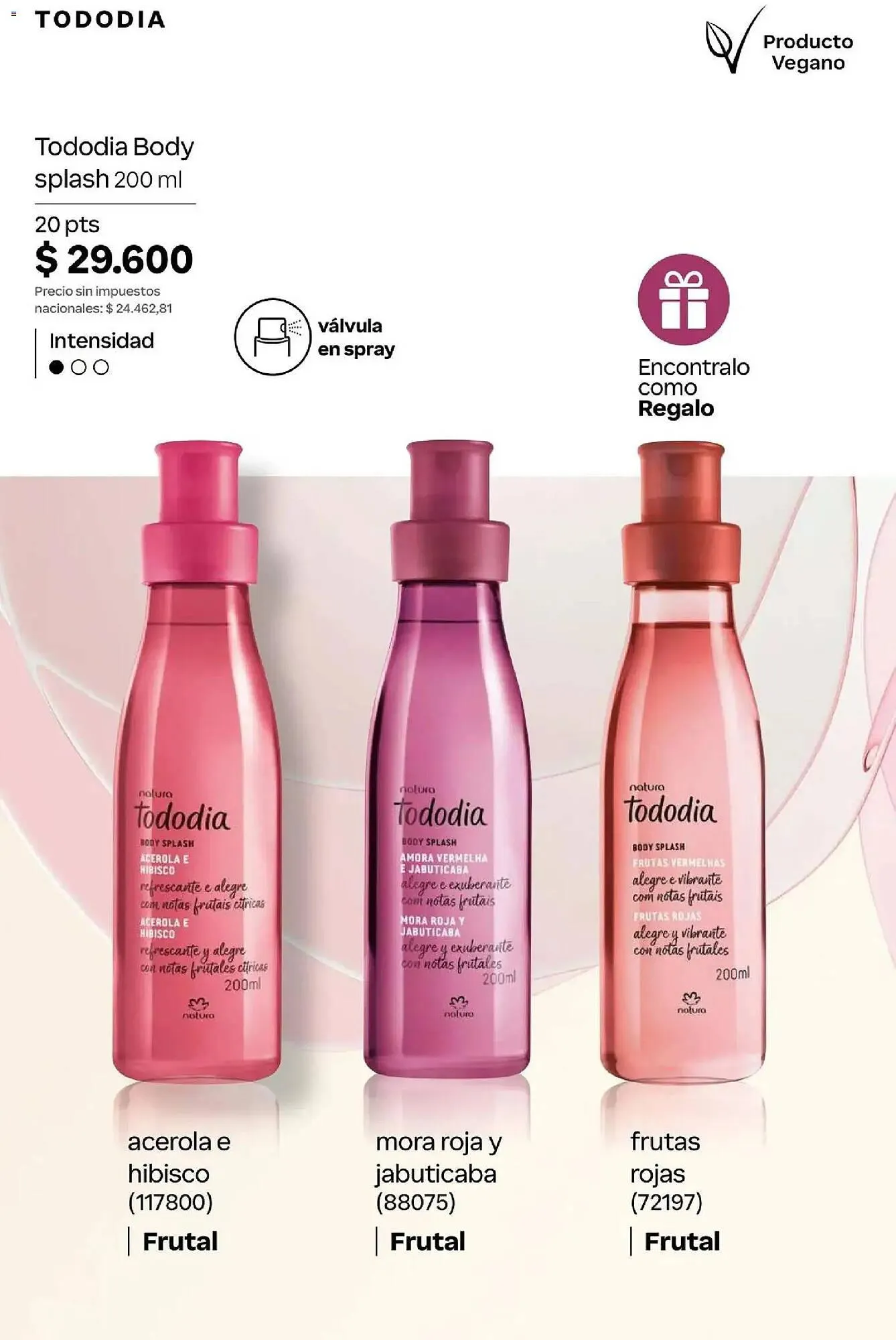 Ofertas de Catálogo Natura 1 de abril al 1 de mayo 2026 - Página 111 del catálogo