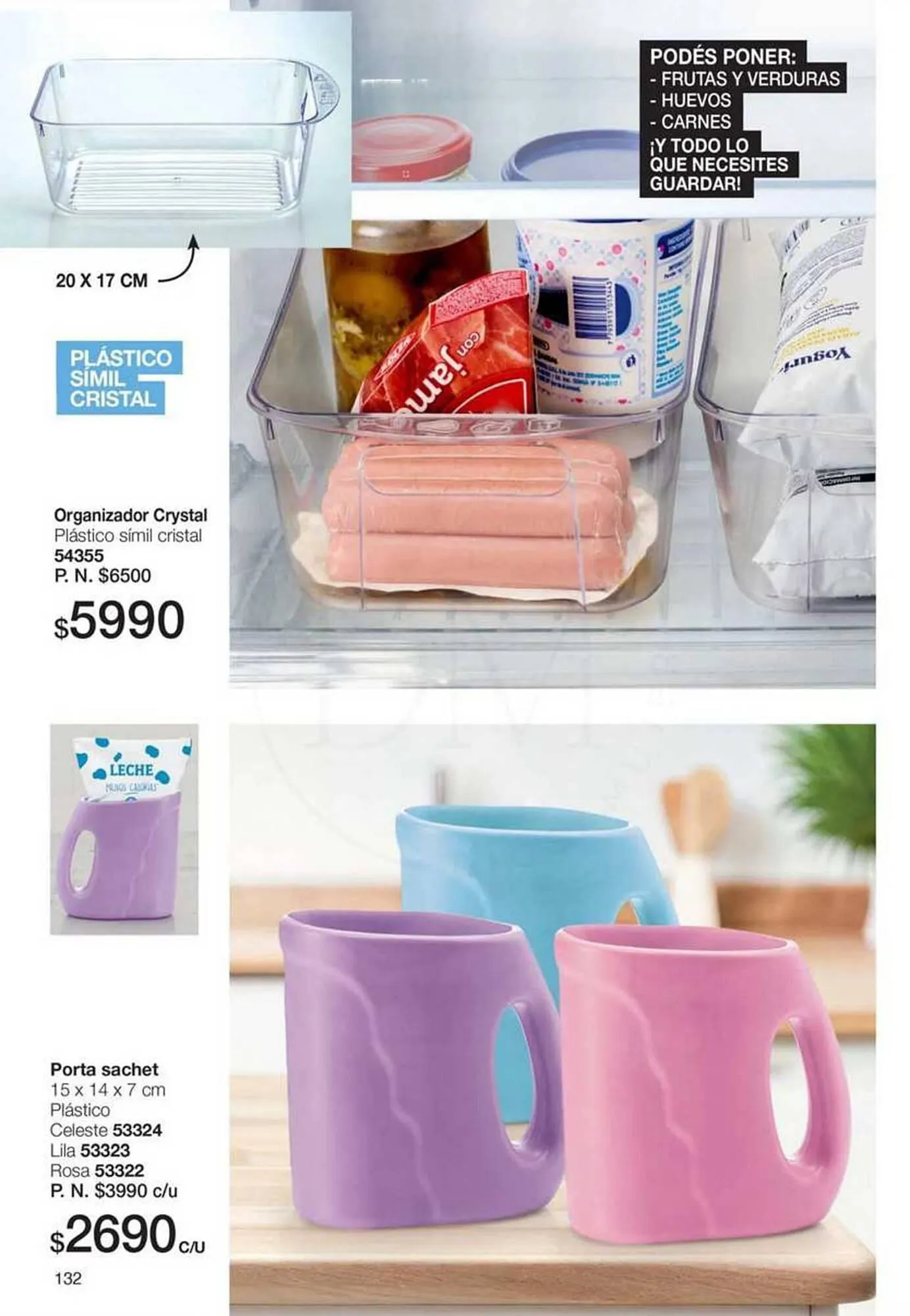 Ofertas de Catálogo Gigot 1 de noviembre al 30 de noviembre 2025 - Página 132 del catálogo