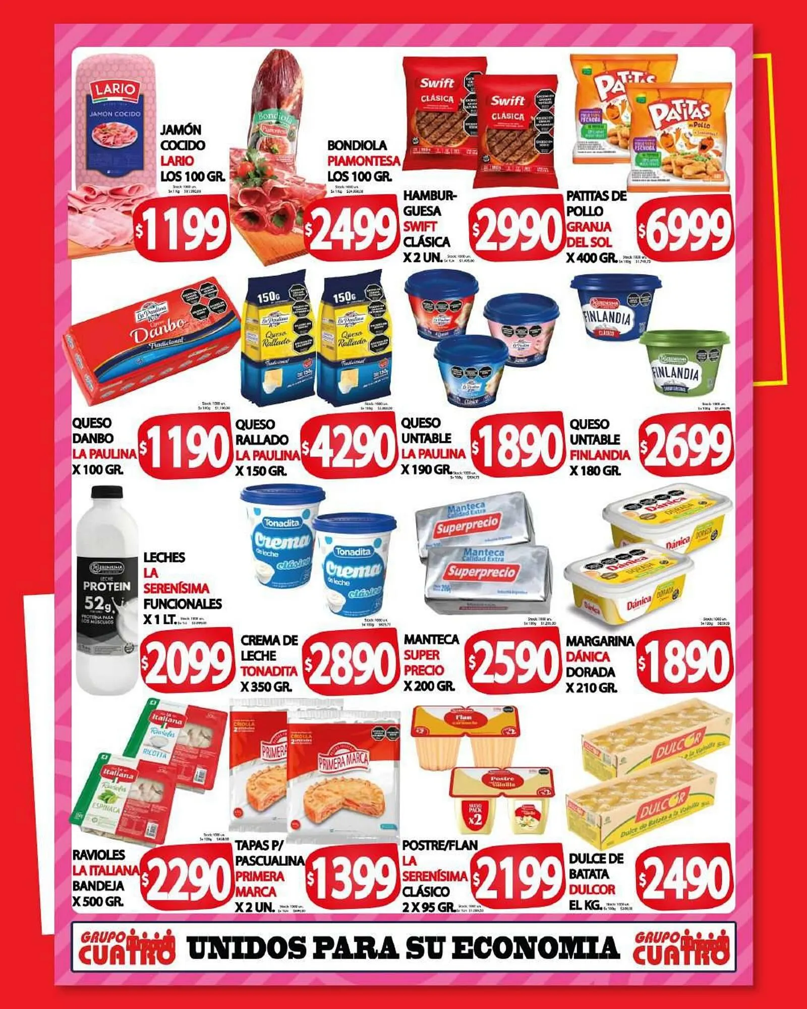 Ofertas de Catálogo Supermercados Caracol 22 de abril al 4 de mayo 2026 - Página 4 del catálogo