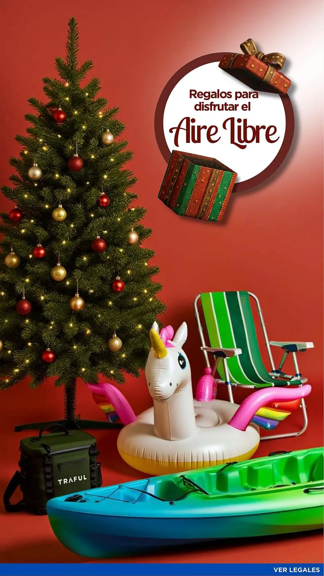 Ofertas de Catálogo La Anonima 4 de diciembre al 25 de diciembre 2025 - Página 16 del catálogo