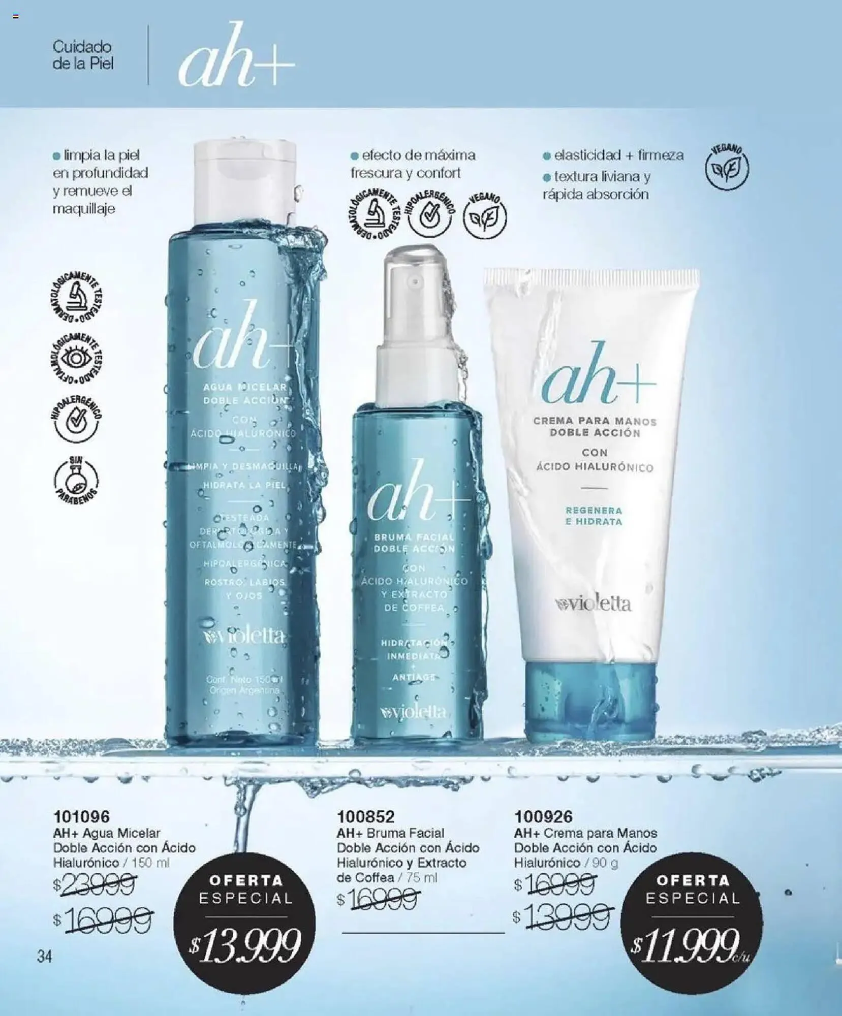 Ofertas de Catálogo Violetta Cosméticos 19 de septiembre al 10 de octubre 2025 - Página 34 del catálogo