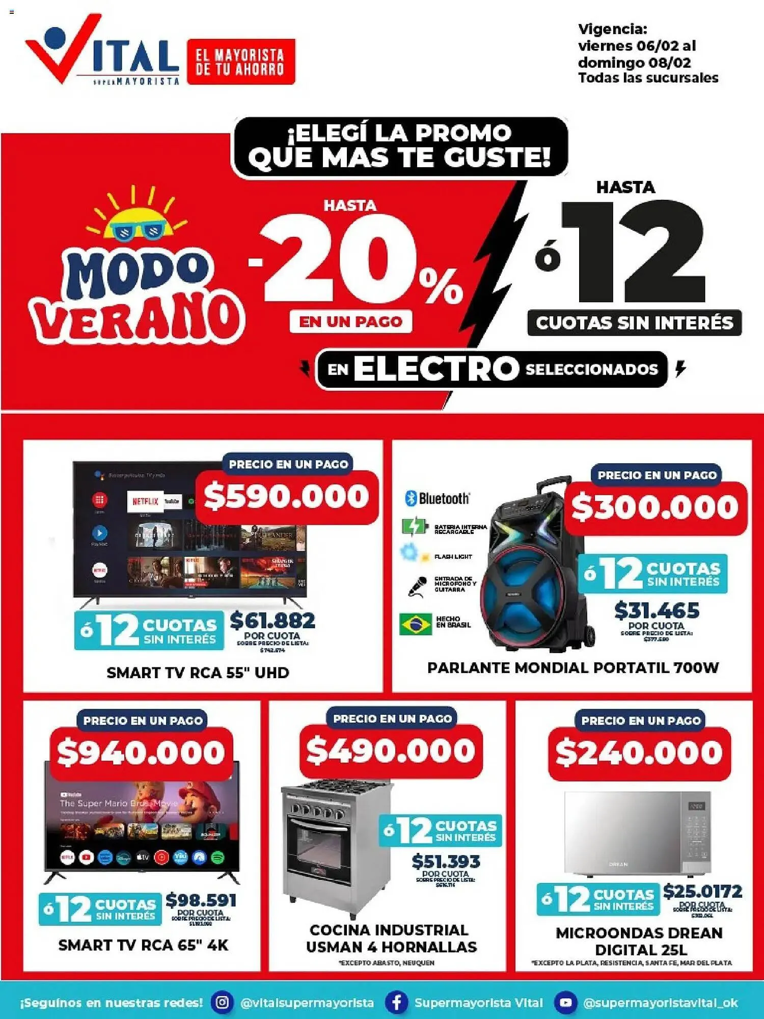 Ofertas de Catálogo Supermayorista Vital 6 de febrero al 8 de febrero 2026 - Página 3 del catálogo