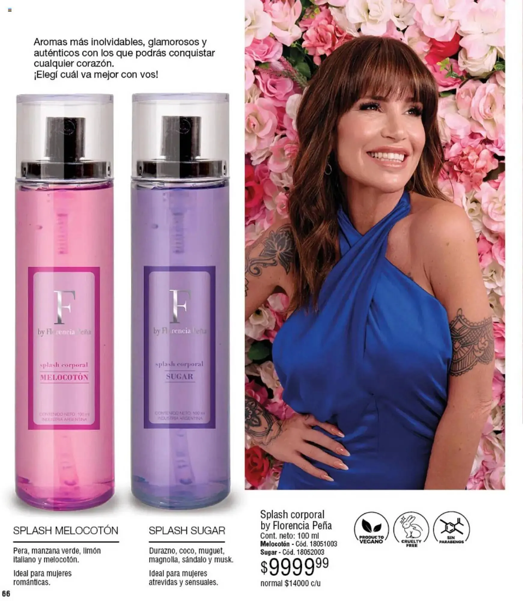 Ofertas de Catálogo Millanel Cosmética 21 de julio al 18 de agosto 2025 - Página 66 del catálogo