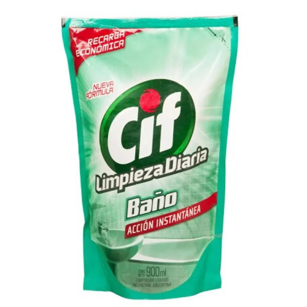 CIF BAÑO DOY PACK X 900ml