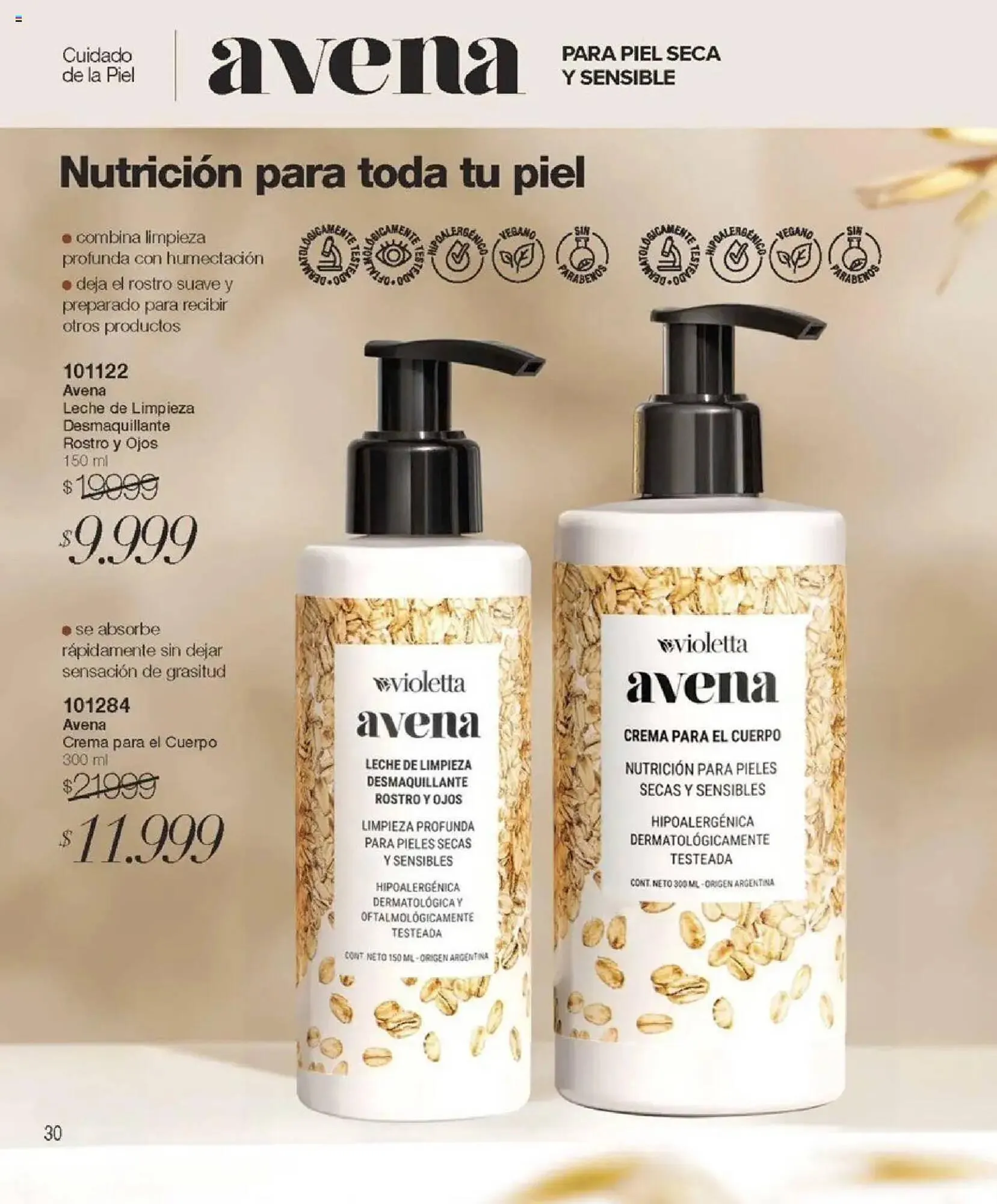 Ofertas de Catálogo Violetta Cosméticos 19 de septiembre al 10 de octubre 2025 - Página 30 del catálogo