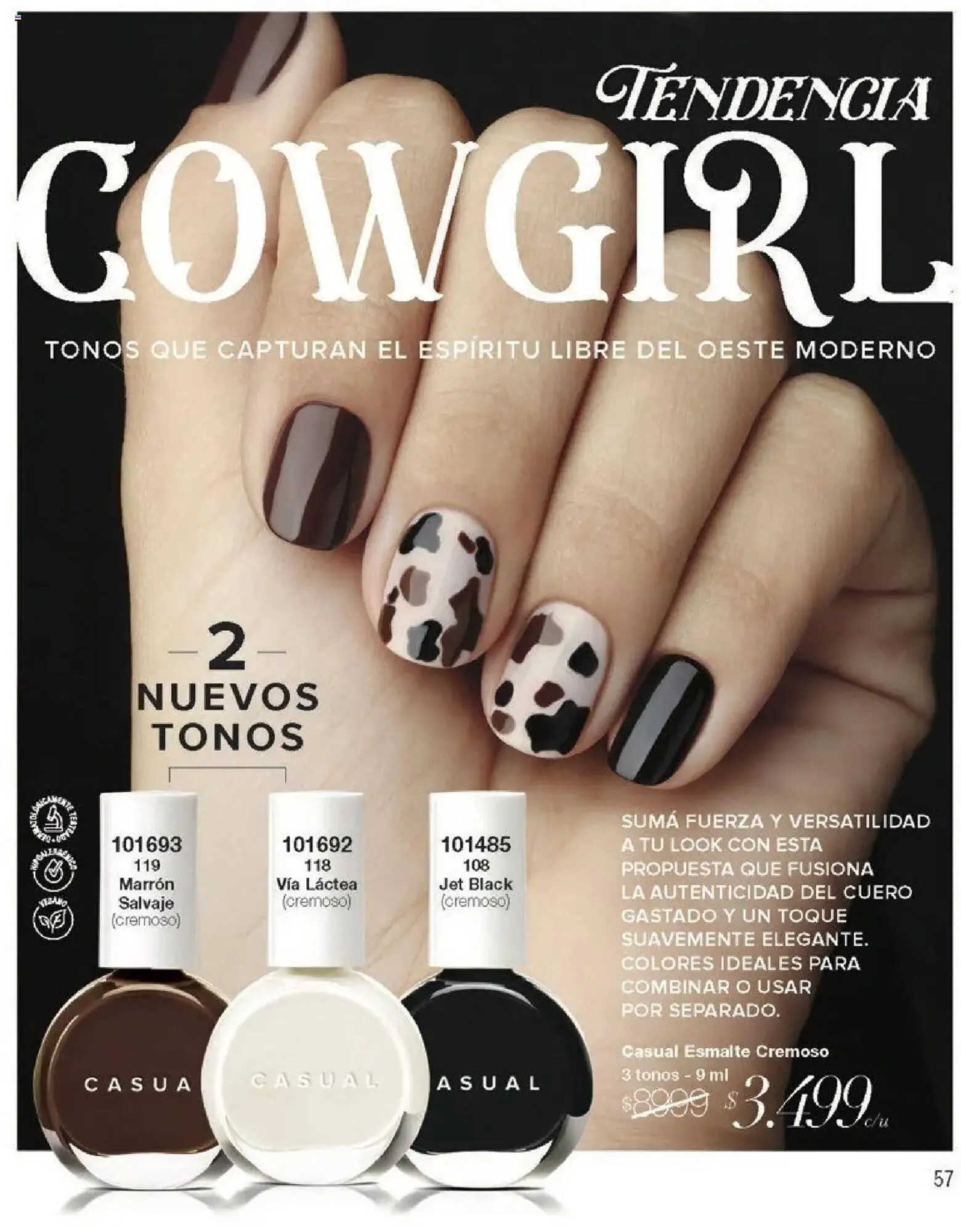 Ofertas de Catálogo Violetta Cosméticos 26 de junio al 17 de agosto 2025 - Página 57 del catálogo