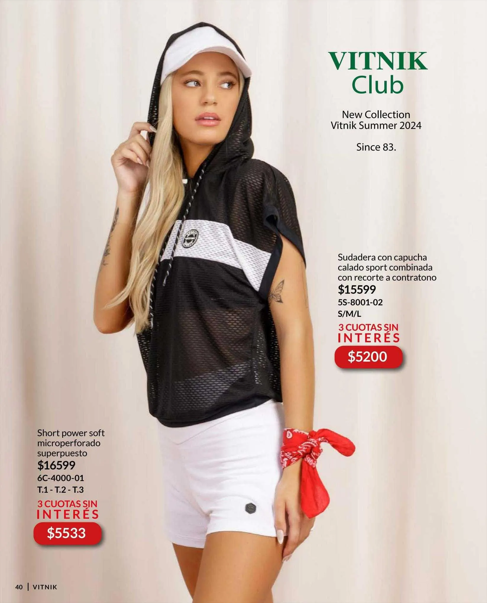Ofertas de Catálogo Vitnik 1 de septiembre al 18 de septiembre 2023 - Página 40 del catálogo