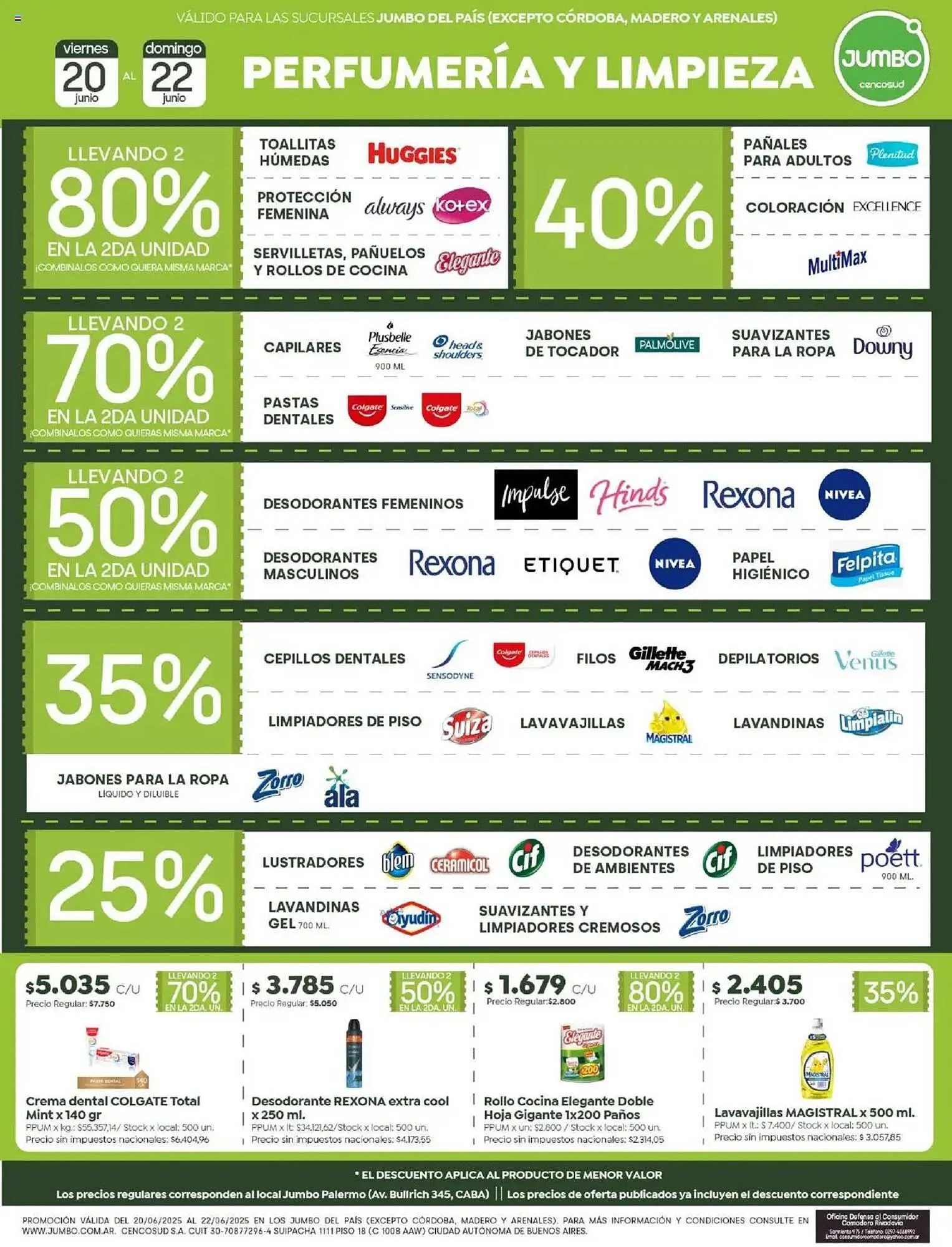 Ofertas de Catálogo Jumbo 20 de junio al 22 de junio 2025 - Página 6 del catálogo