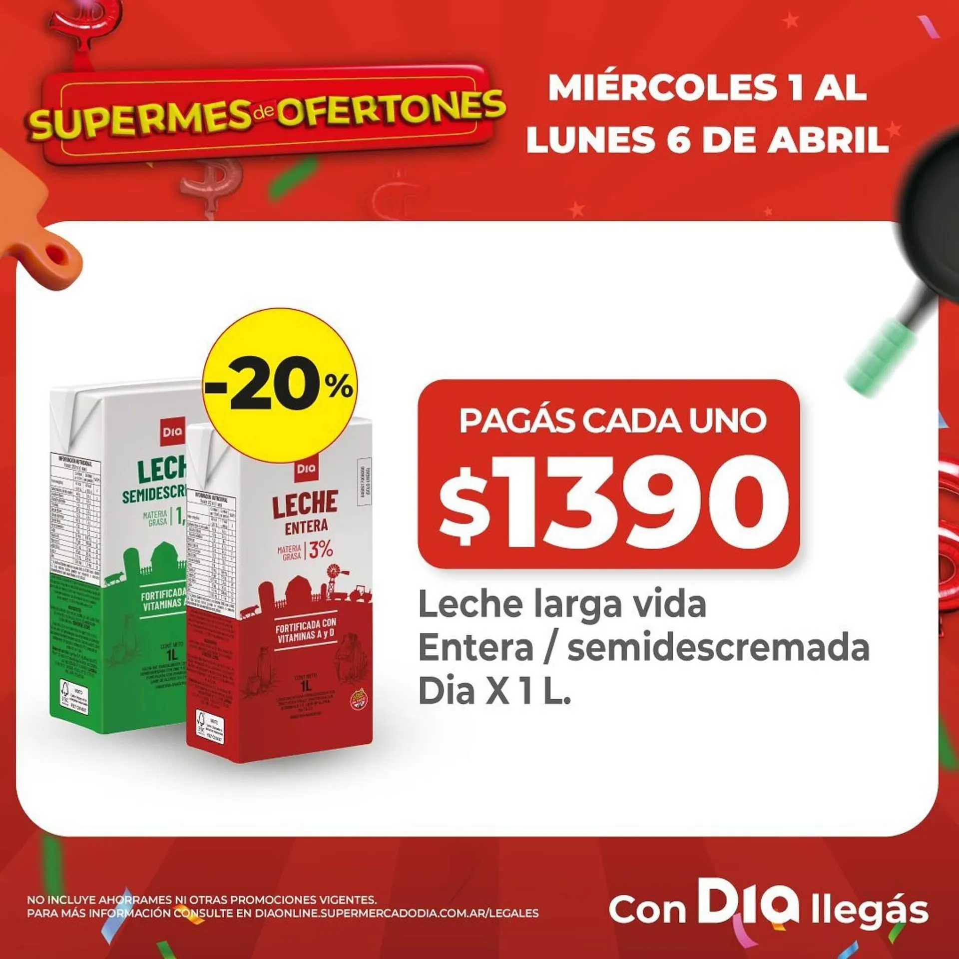 Ofertas de Folleto Supermercados DIA 1 de abril al 5 de abril 2026 - Página 2 del catálogo