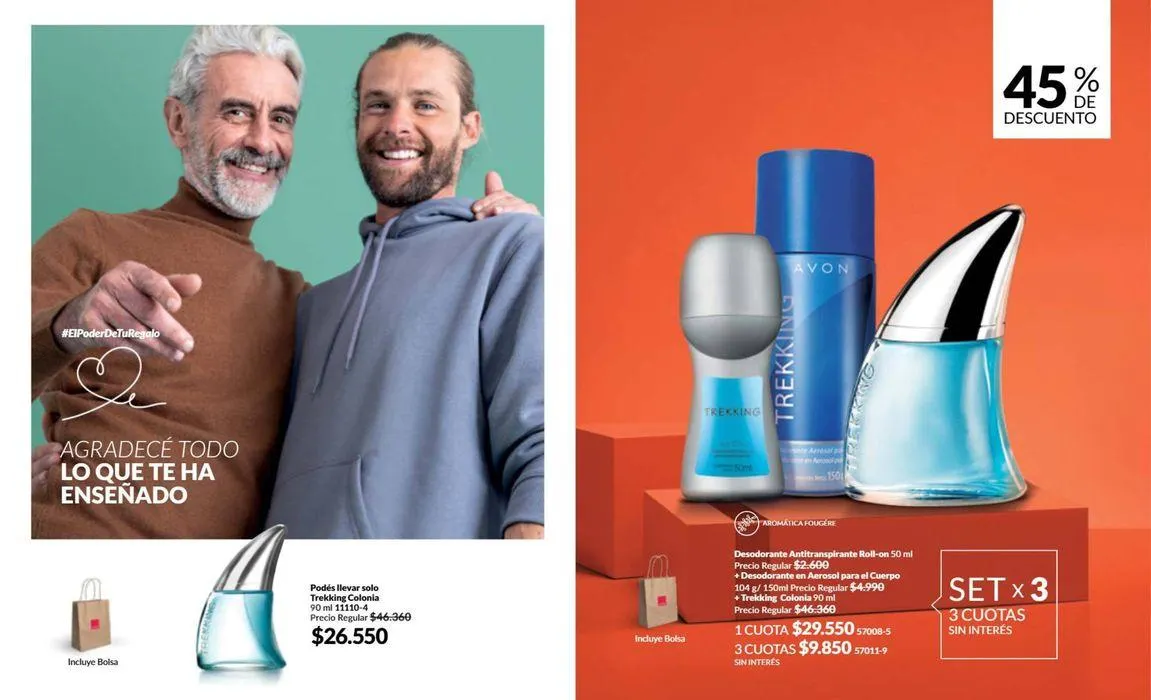 Ofertas de Avon Folleto Cosmética Campaña 9/2024 2 de mayo al 19 de mayo 2024 - Página 57 del catálogo