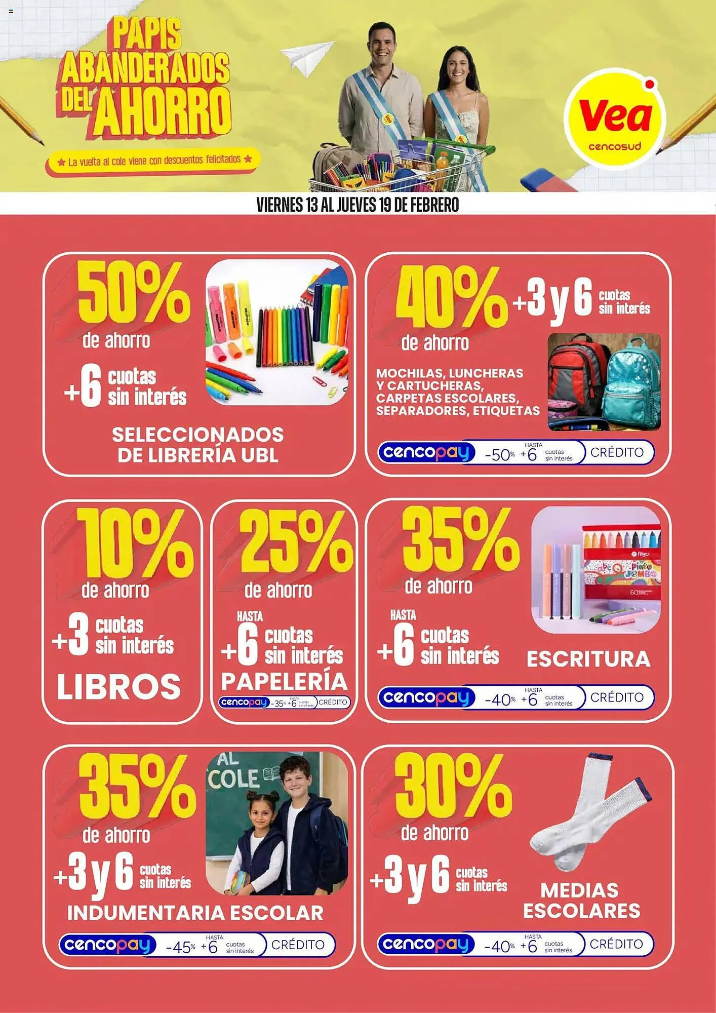 Ofertas de Catálogo Supermercados Vea 13 de febrero al 18 de febrero 2026 - Página 9 del catálogo