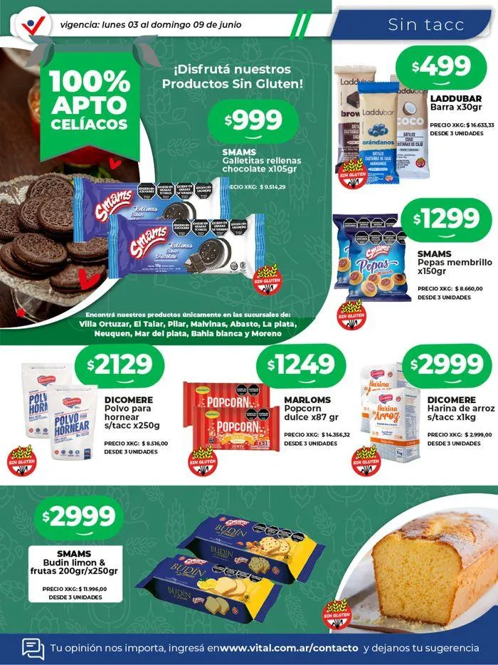 Ofertas de ¡¡Ahorrá y Disfrutá!! 4 de junio al 9 de junio 2024 - Página 23 del catálogo