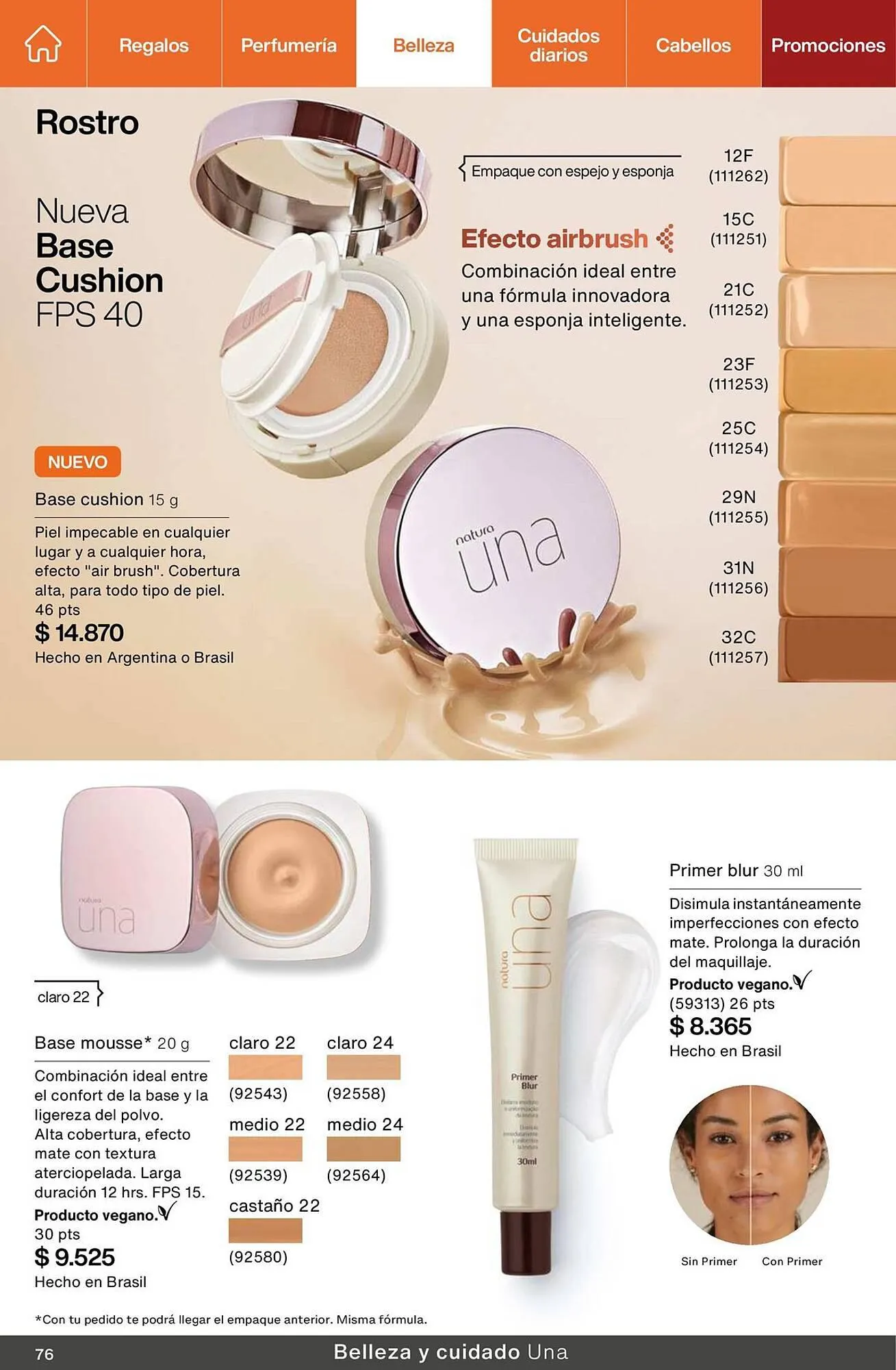 Ofertas de Catálogo Natura 27 de septiembre al 31 de octubre 2023 - Página 76 del catálogo