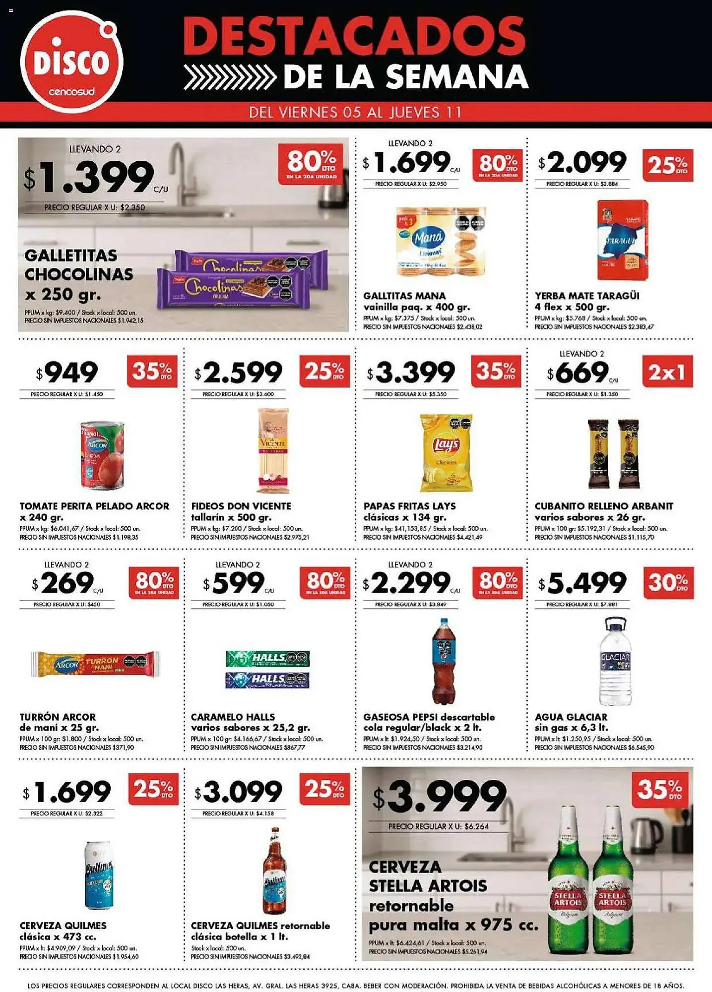 Ofertas de Folleto Disco 5 de diciembre al 11 de diciembre 2025 - Página 1 del catálogo