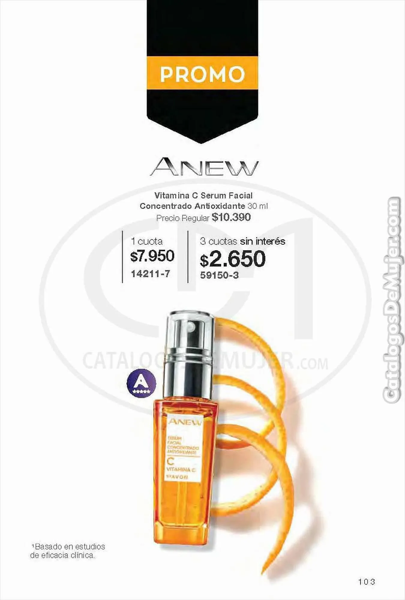 Ofertas de Catálogo Avon 23 de octubre al 19 de noviembre 2023 - Página 103 del catálogo