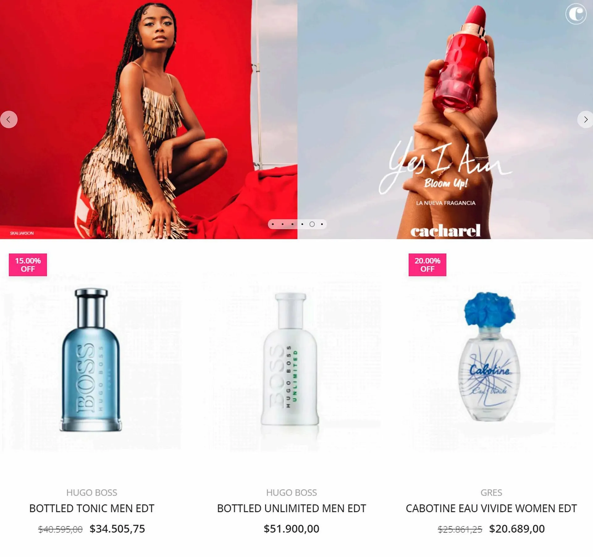 Ofertas de Catálogo Raffe Perfumerías 6 de septiembre al 20 de septiembre 2023 - Página 1 del catálogo