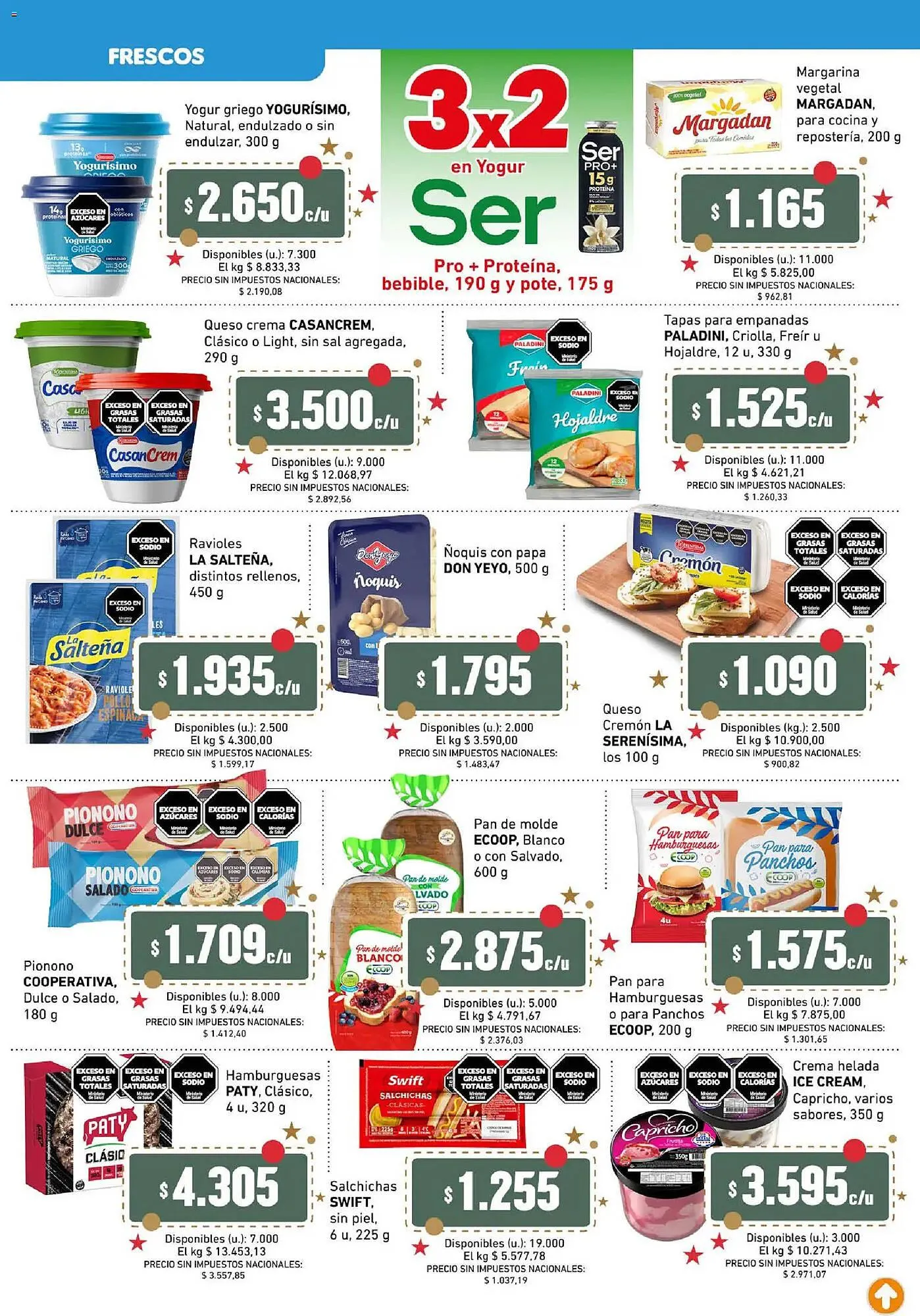 Ofertas de Catálogo Cooperativa Obrera 27 de noviembre al 11 de diciembre 2025 - Página 4 del catálogo