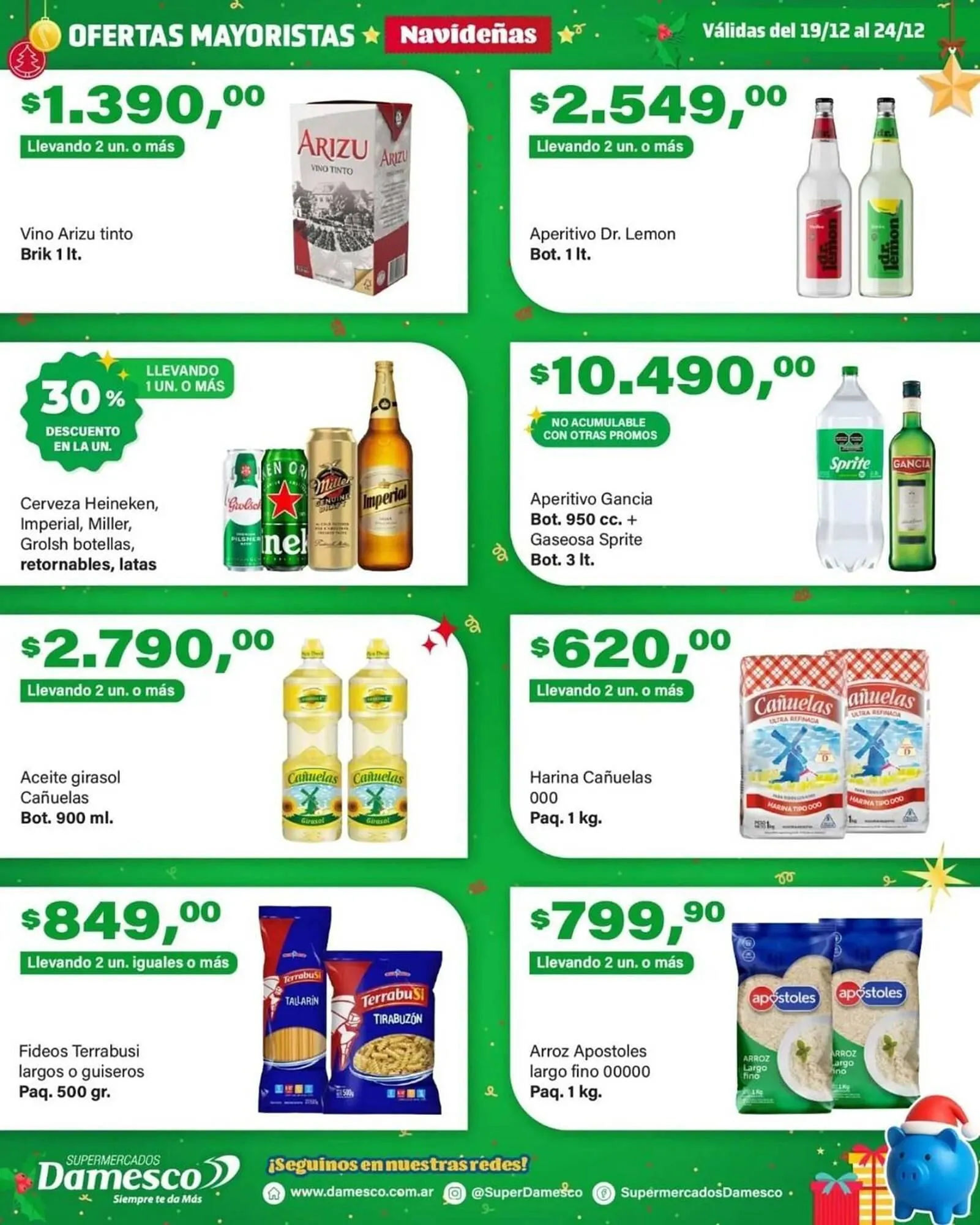 Ofertas de Catálogo Supermercados Damesco 19 de diciembre al 24 de diciembre 2025 - Página 3 del catálogo