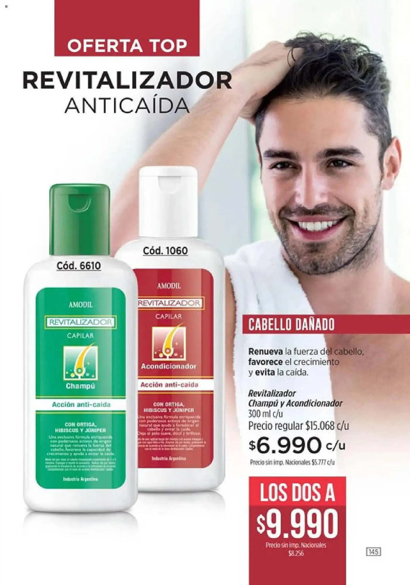 Ofertas de Catálogo Amodil 5 de mayo al 31 de mayo 2026 - Página 145 del catálogo